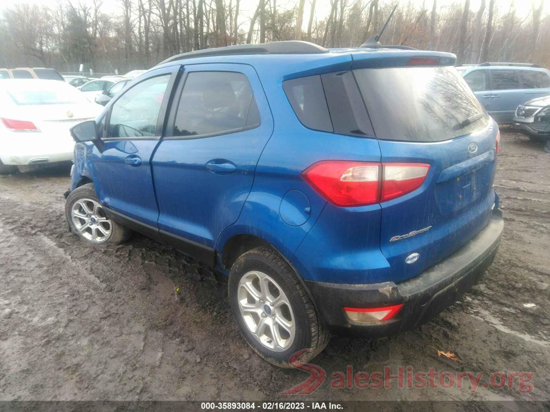 MAJ6S3GL7LC328272 2020 FORD ECOSPORT