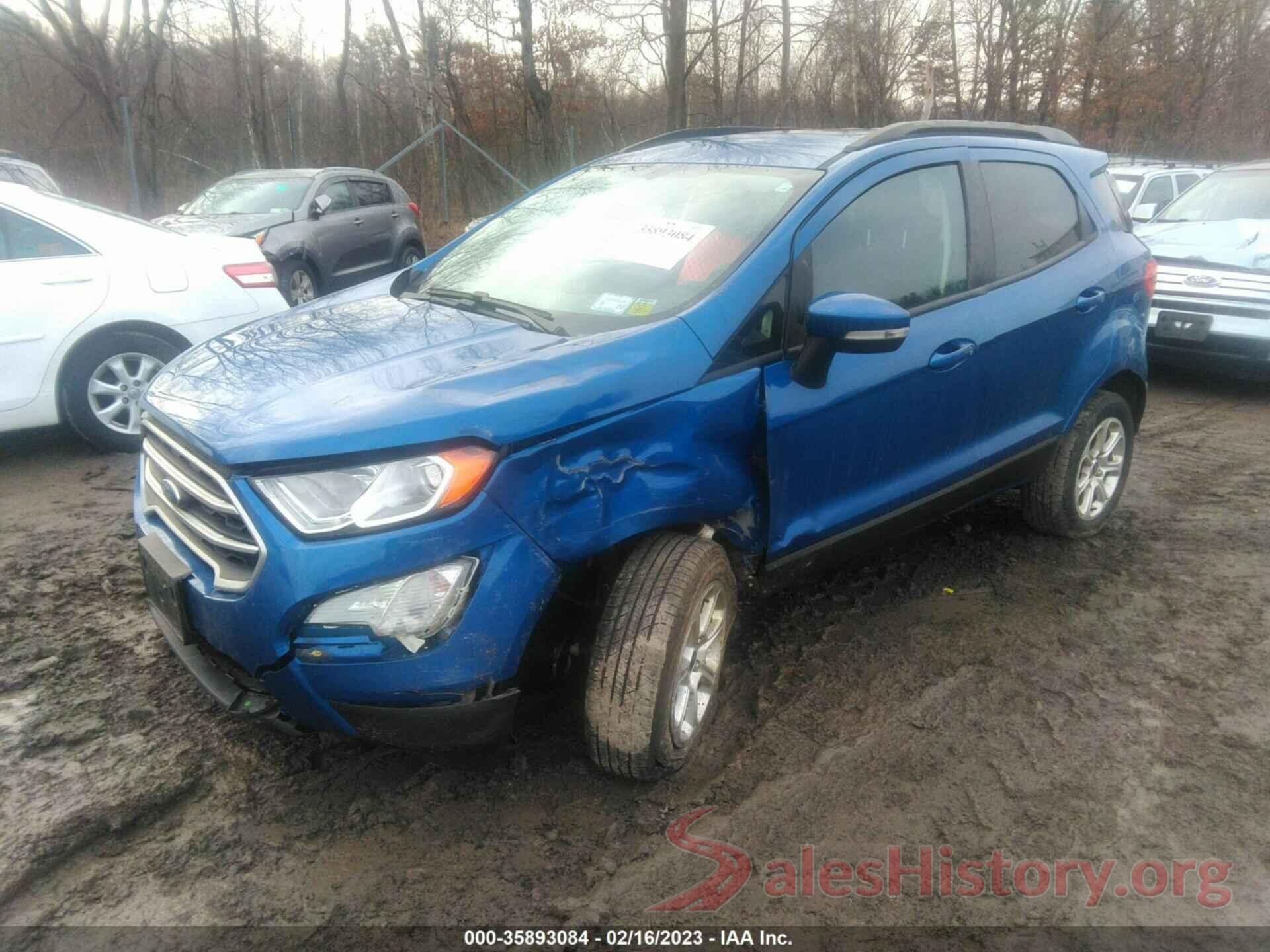 MAJ6S3GL7LC328272 2020 FORD ECOSPORT