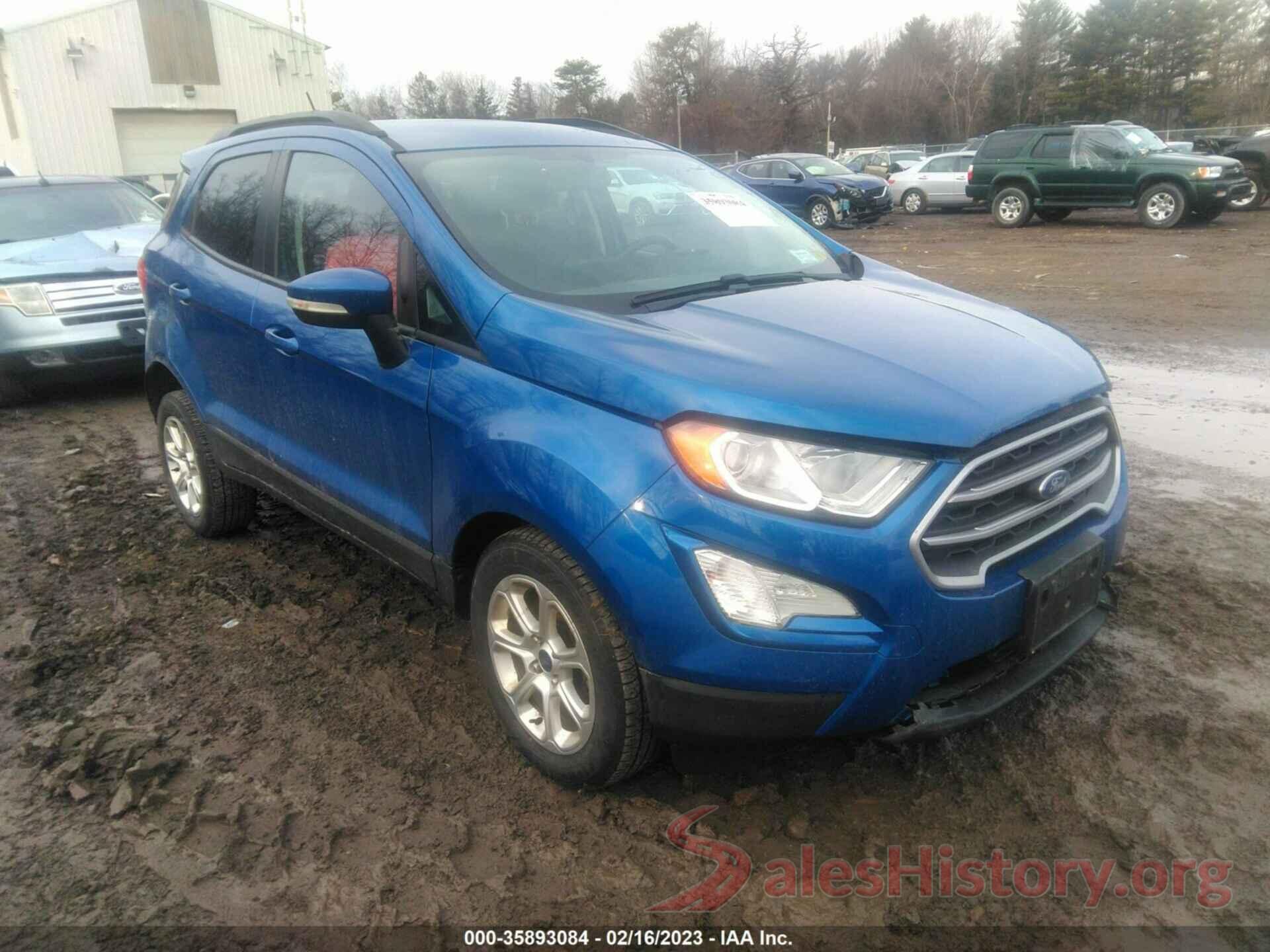 MAJ6S3GL7LC328272 2020 FORD ECOSPORT