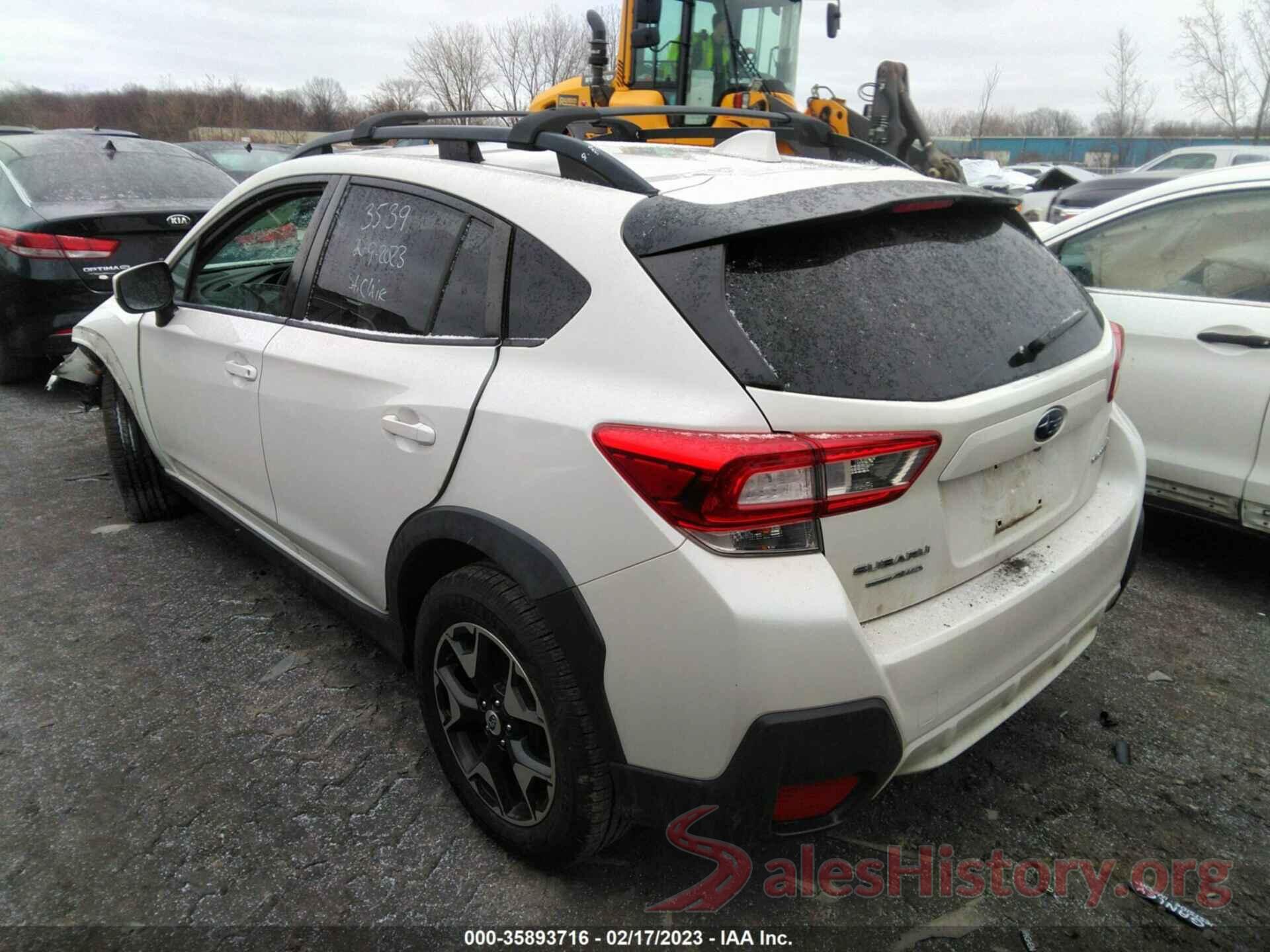 JF2GTABC4JH205375 2018 SUBARU CROSSTREK