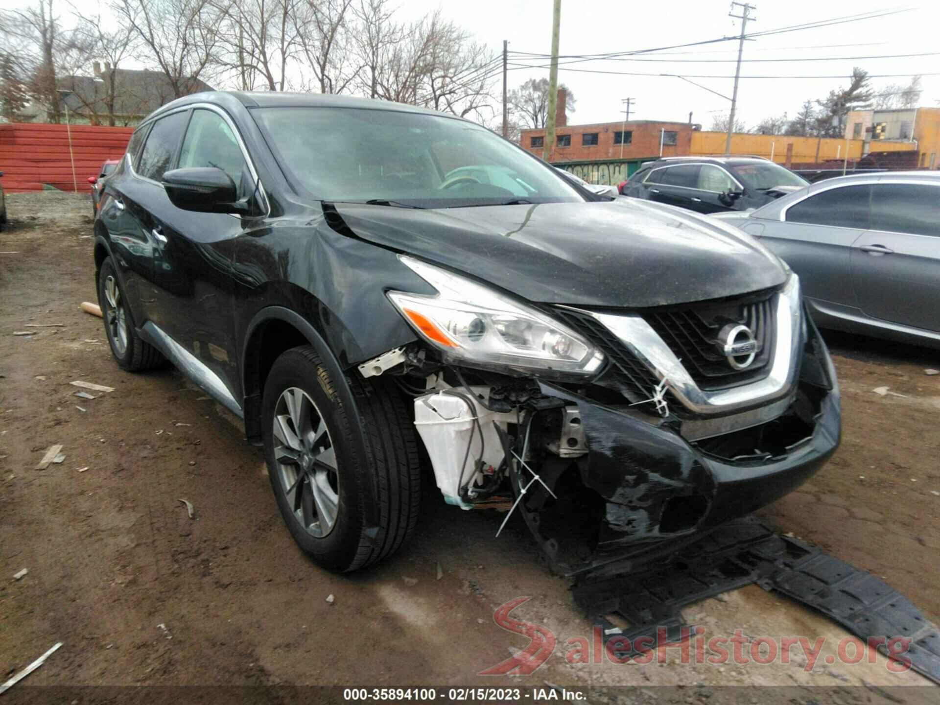 5N1AZ2MH3HN175830 2017 NISSAN MURANO