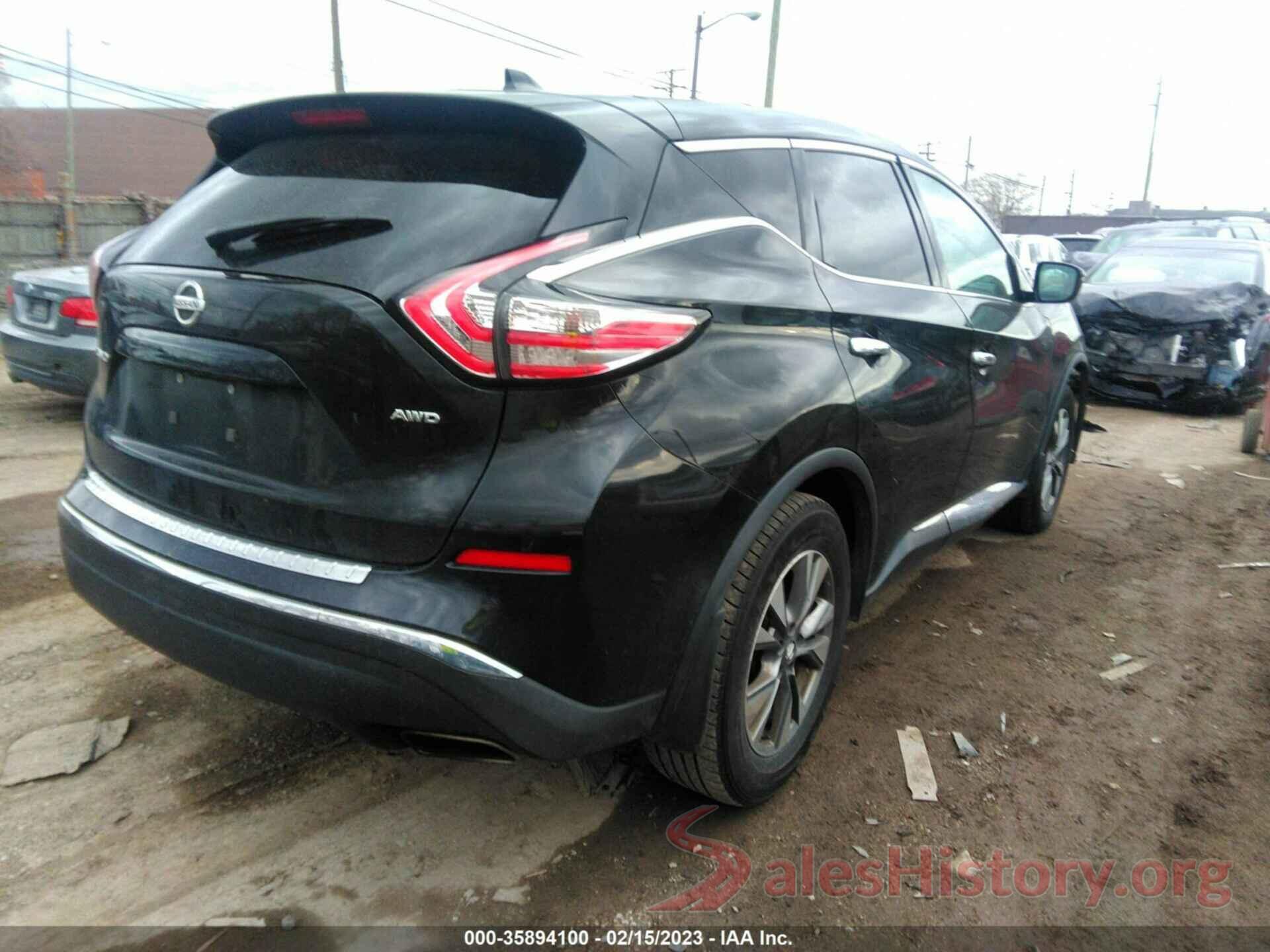 5N1AZ2MH3HN175830 2017 NISSAN MURANO