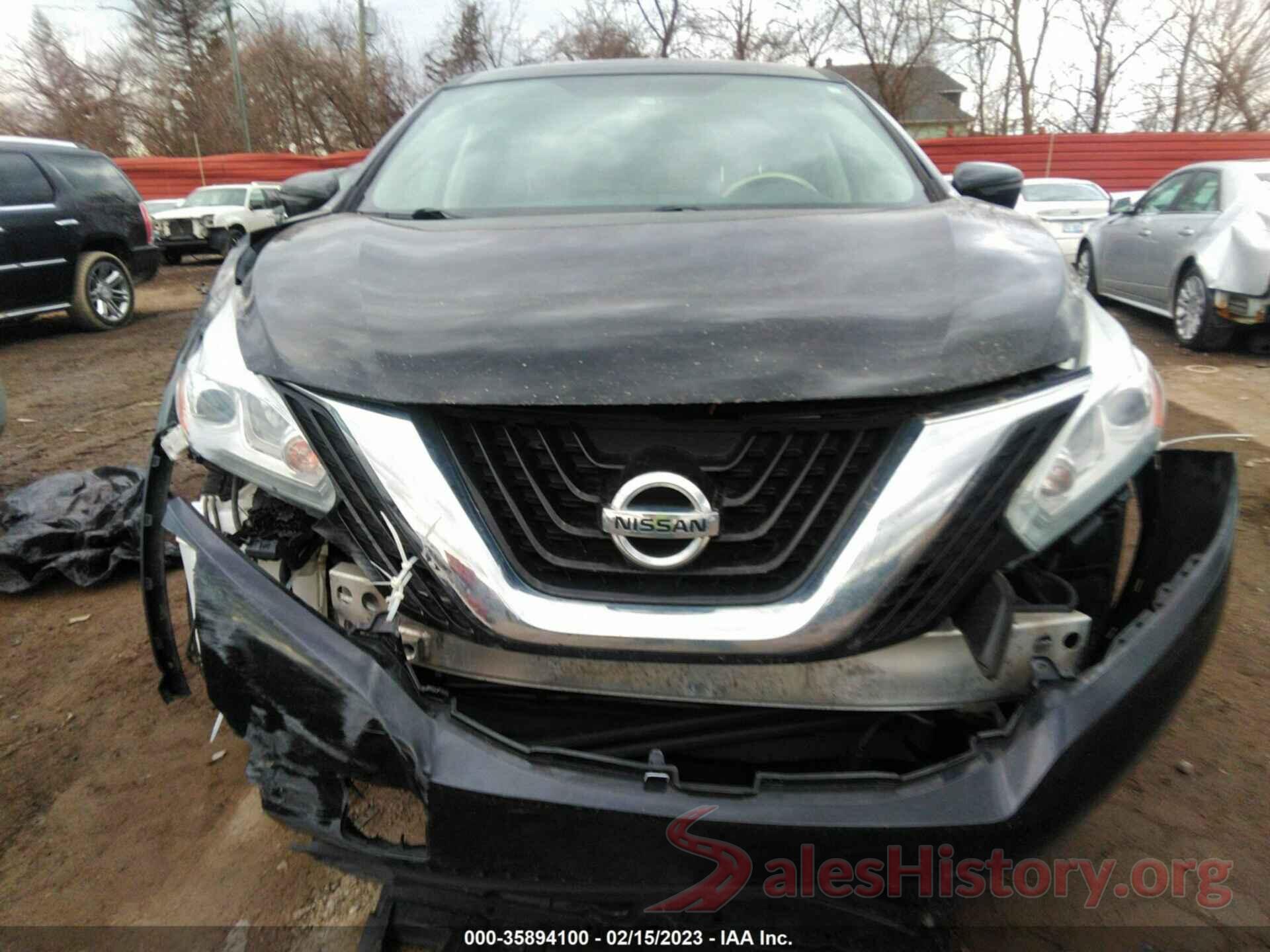 5N1AZ2MH3HN175830 2017 NISSAN MURANO