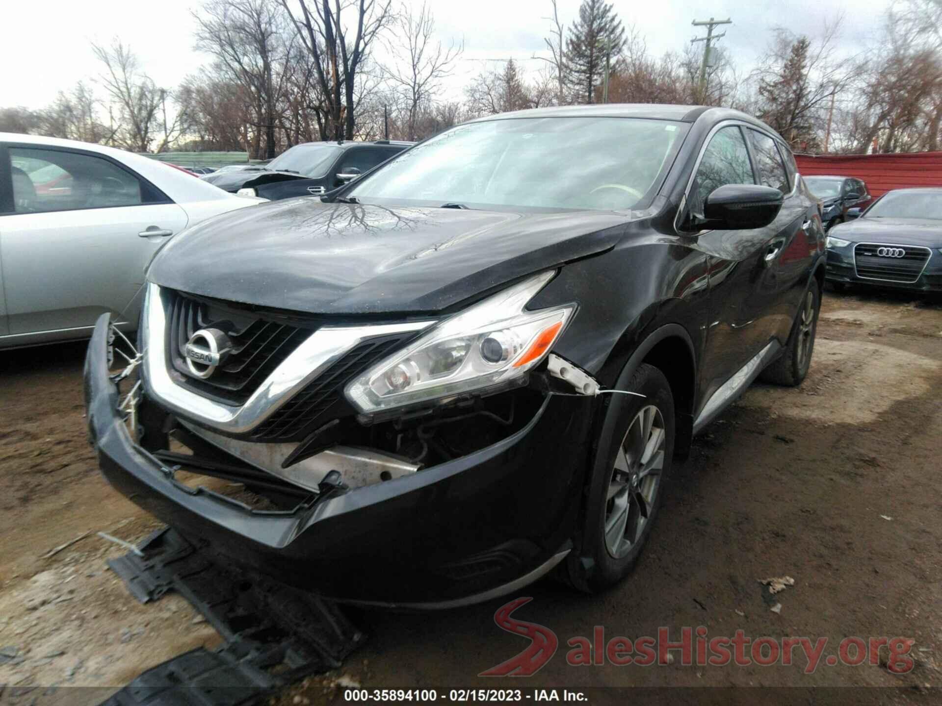 5N1AZ2MH3HN175830 2017 NISSAN MURANO