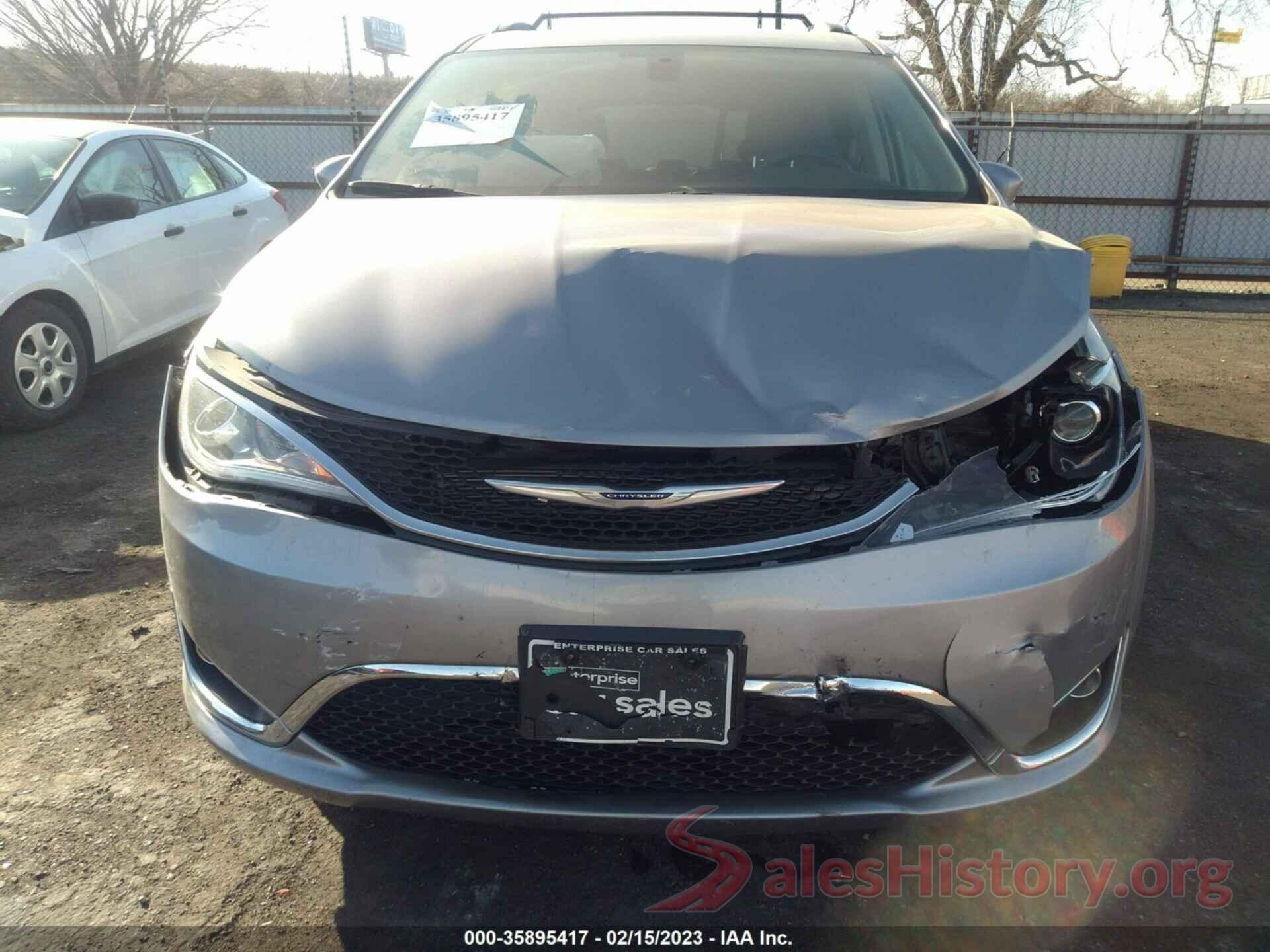 2C4RC1BG4LR113958 2020 CHRYSLER PACIFICA