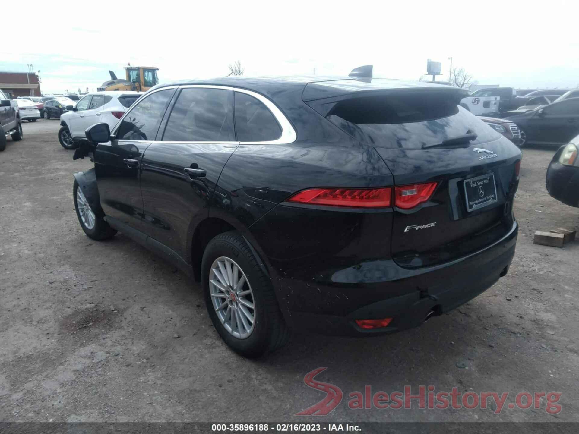 SADCS2FX1LA638204 2020 JAGUAR F-PACE