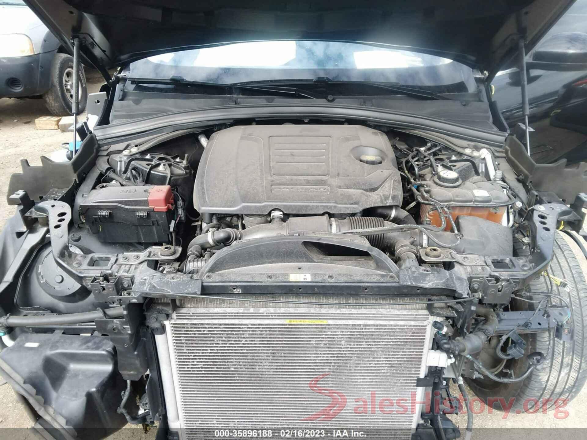 SADCS2FX1LA638204 2020 JAGUAR F-PACE