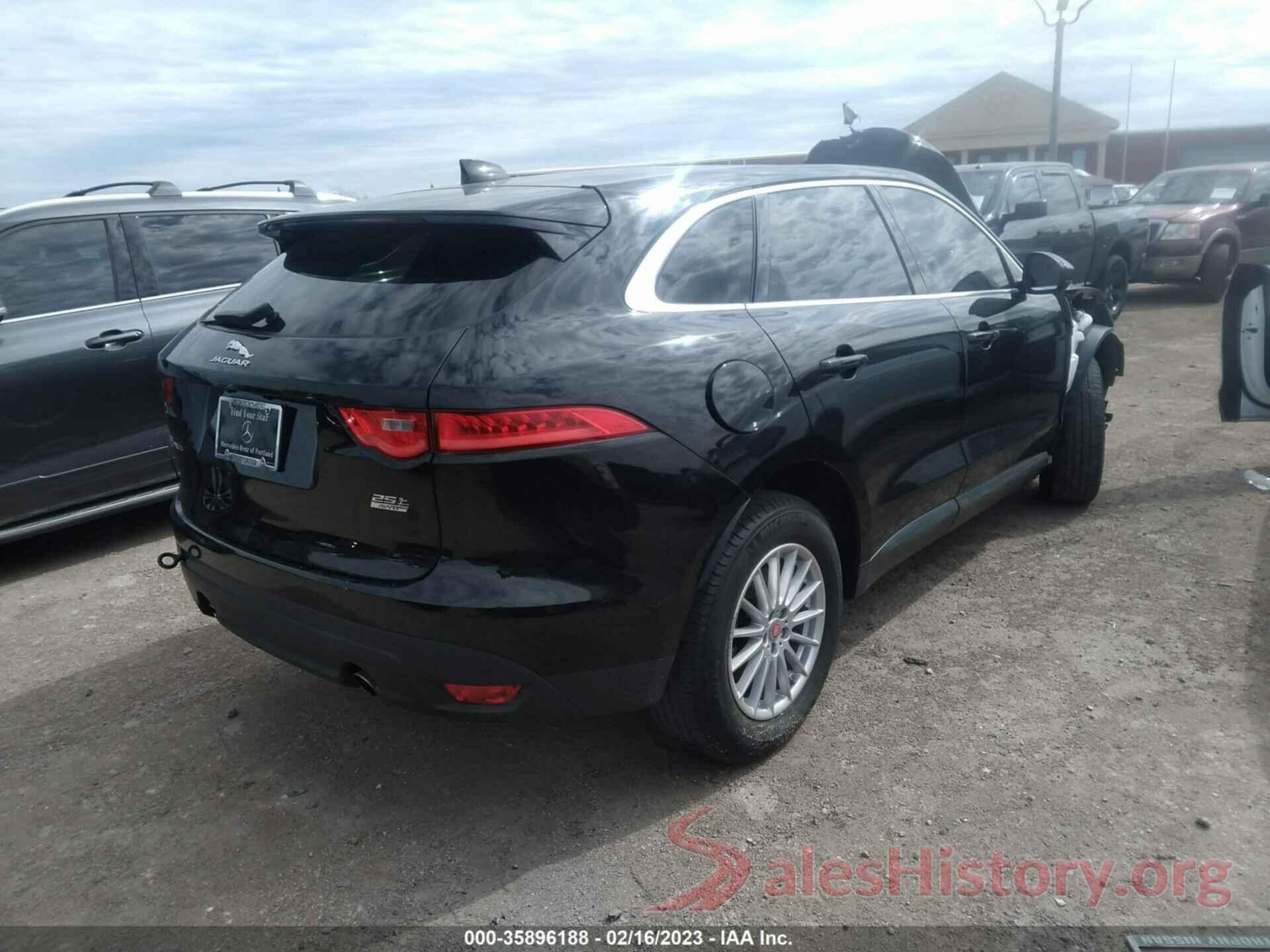 SADCS2FX1LA638204 2020 JAGUAR F-PACE