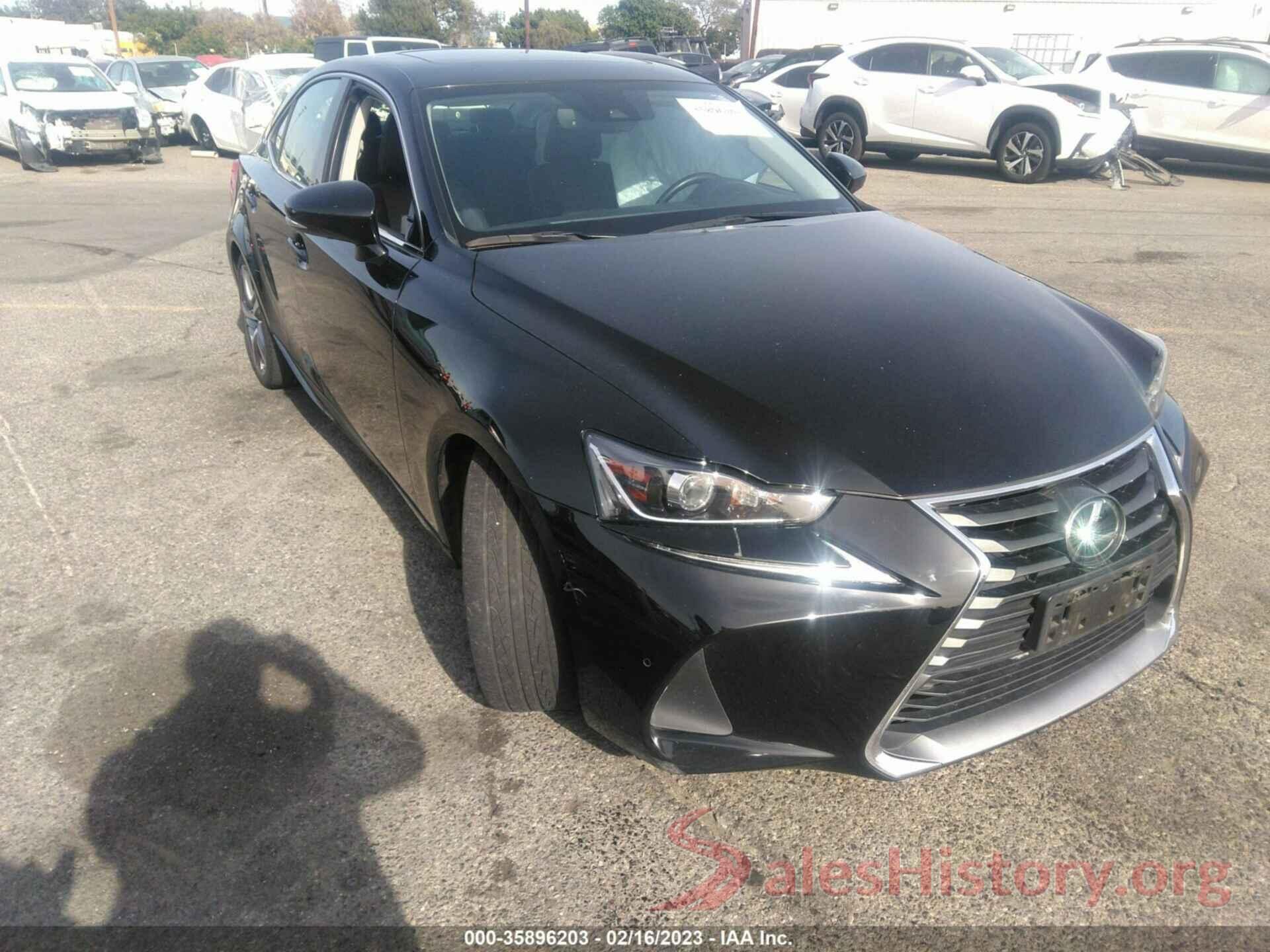 JTHBA1D25H5043530 2017 LEXUS IS