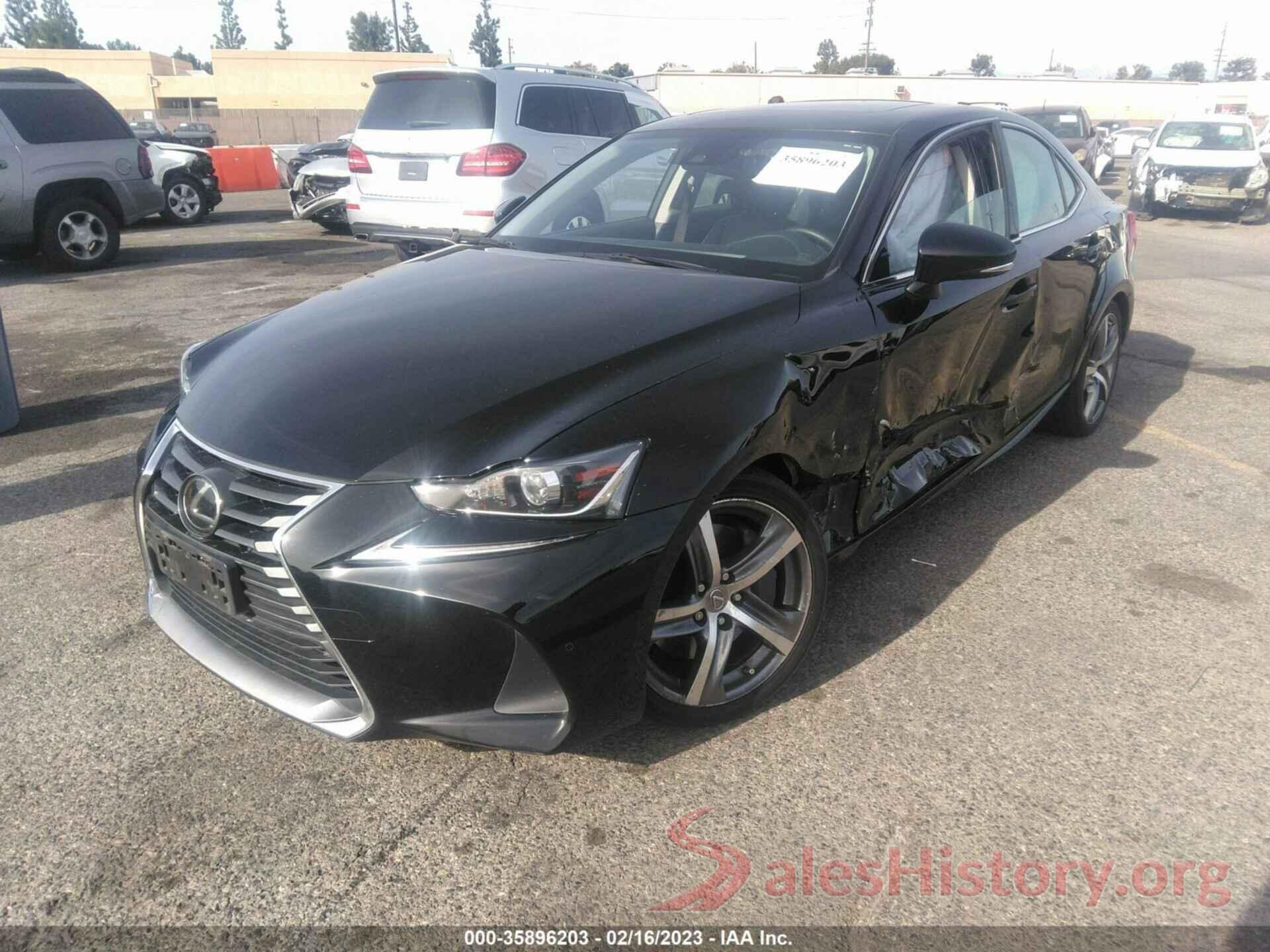 JTHBA1D25H5043530 2017 LEXUS IS