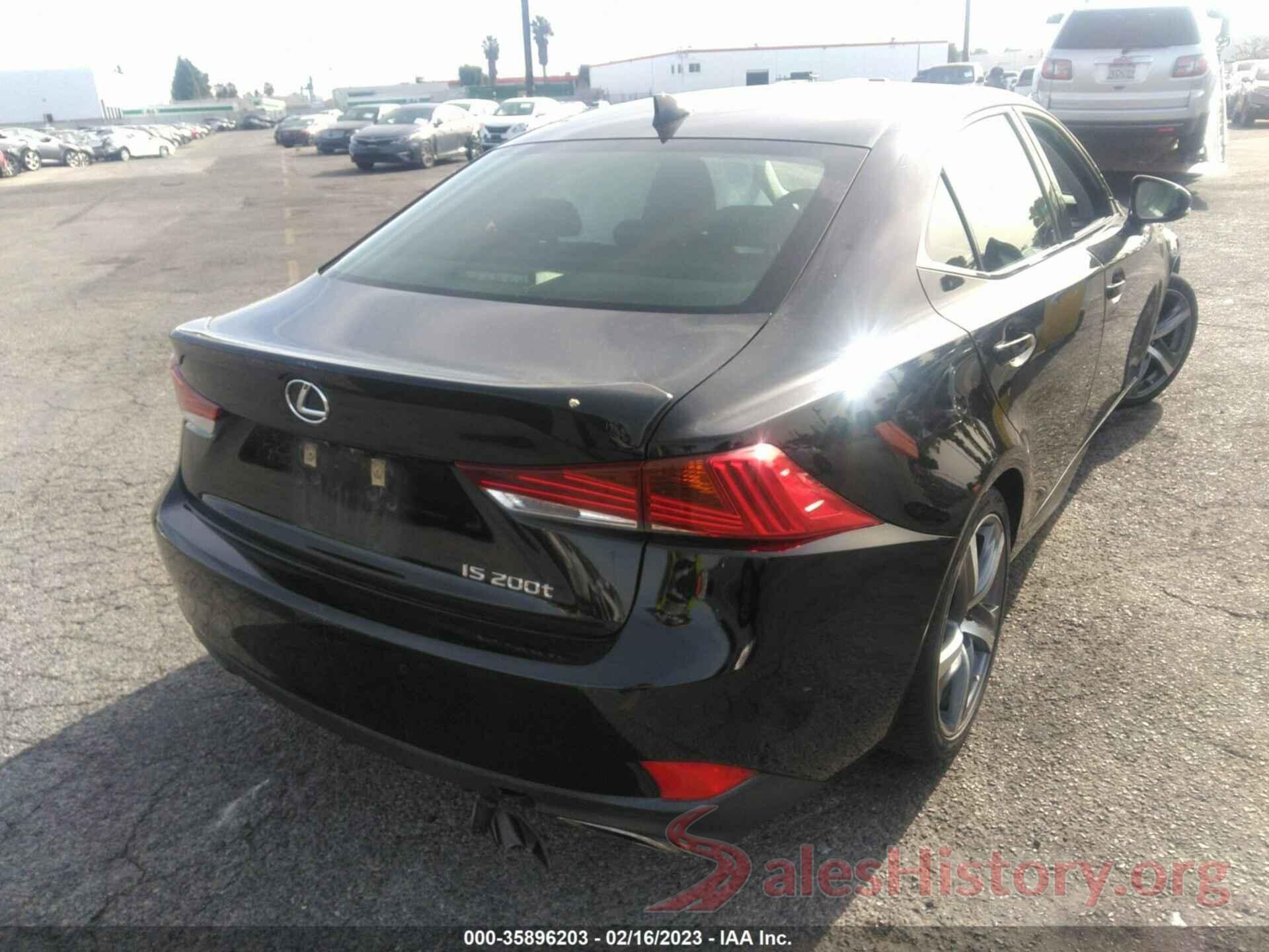 JTHBA1D25H5043530 2017 LEXUS IS