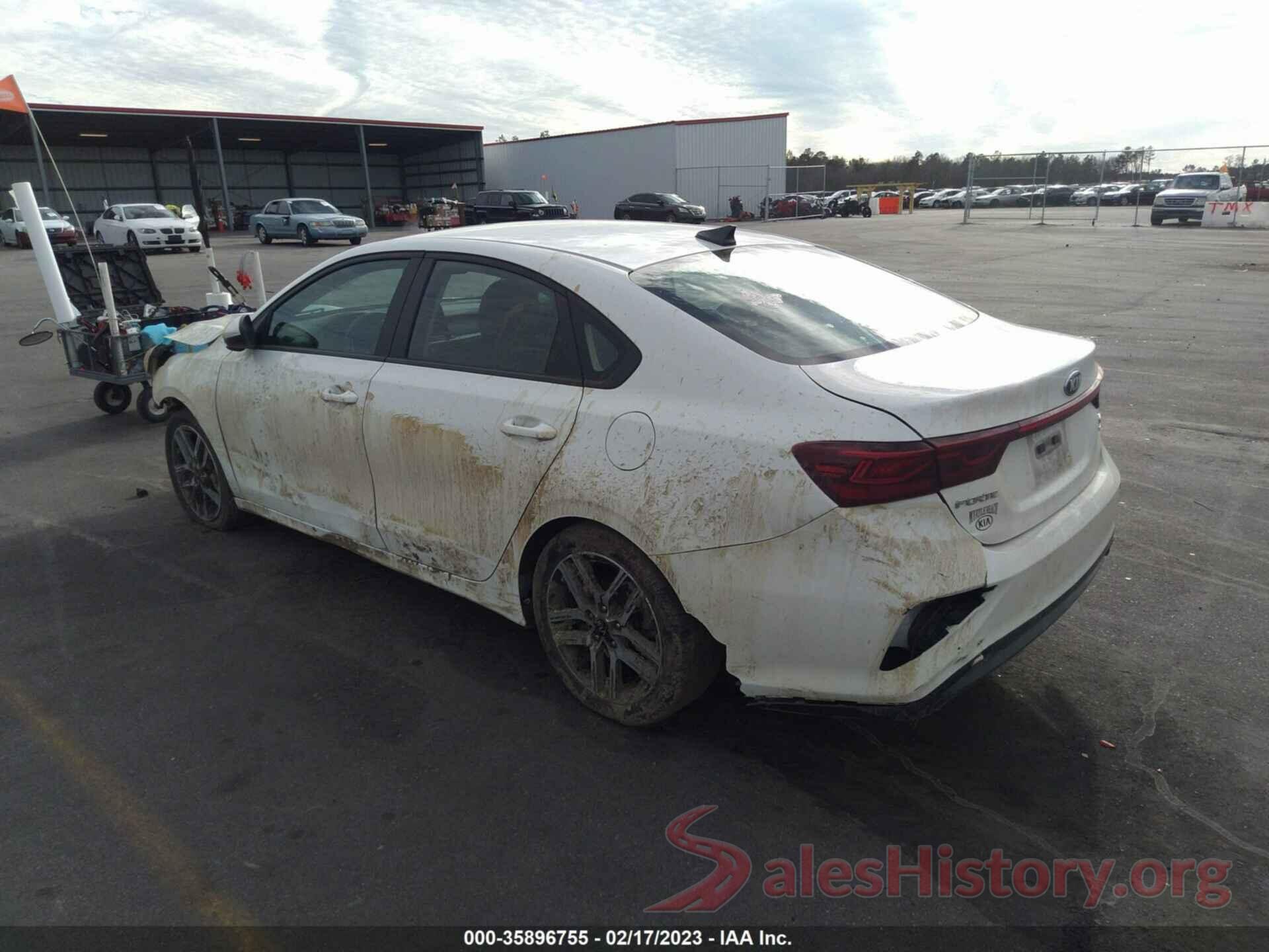 3KPF34AD9KE119394 2019 KIA FORTE