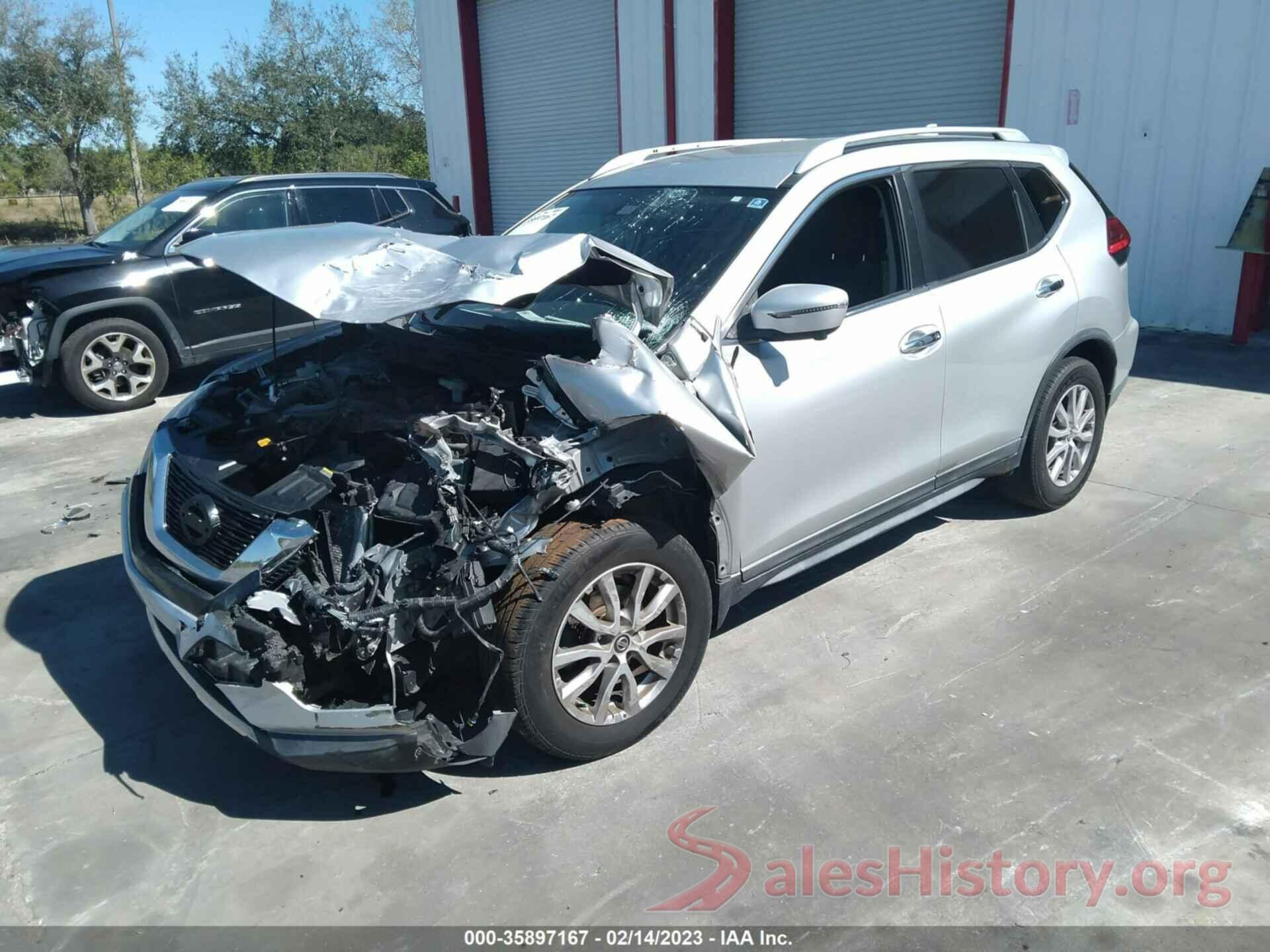 KNMAT2MT7HP533770 2017 NISSAN ROGUE