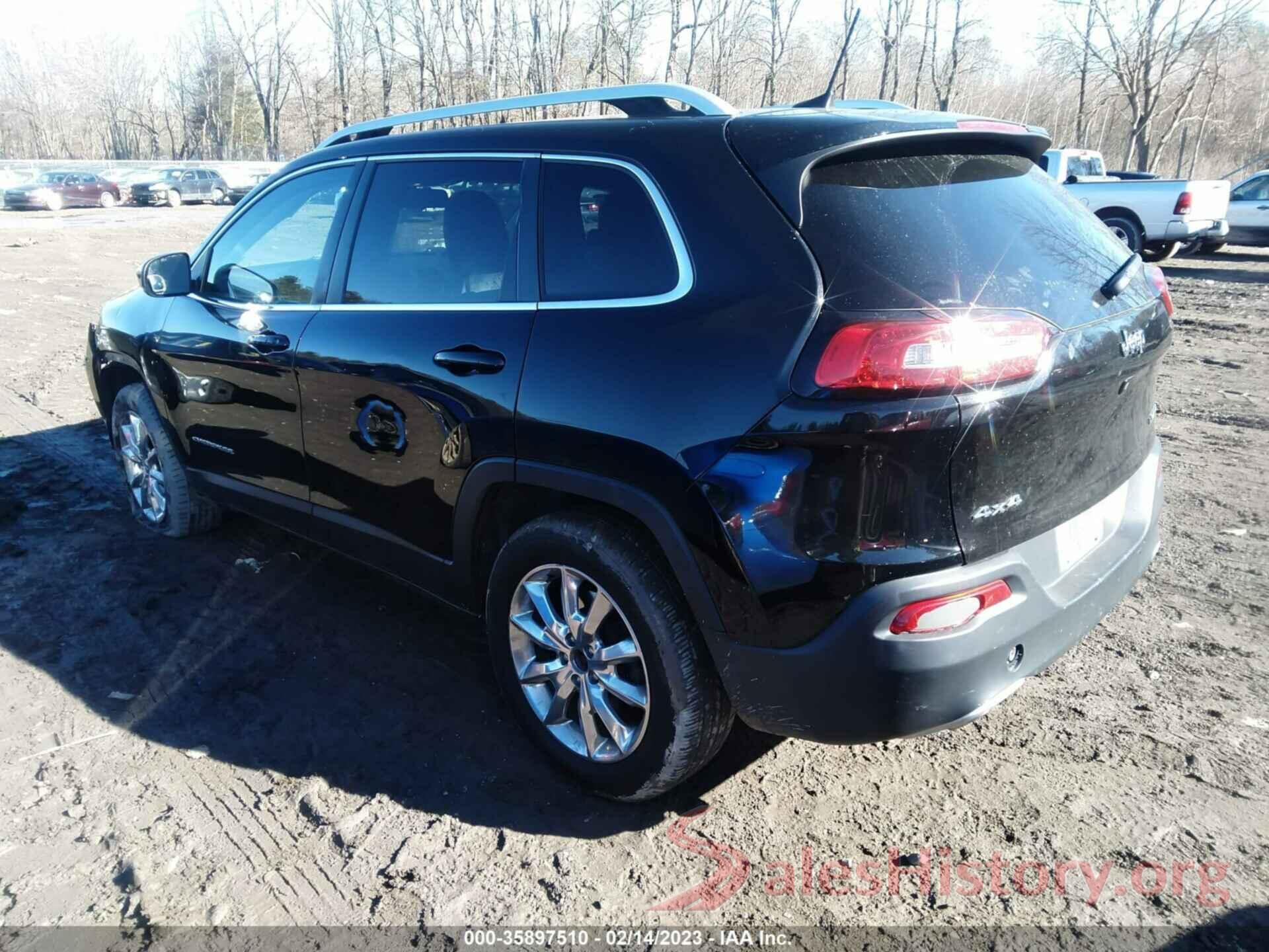 1C4PJMDB1HW515404 2017 JEEP CHEROKEE