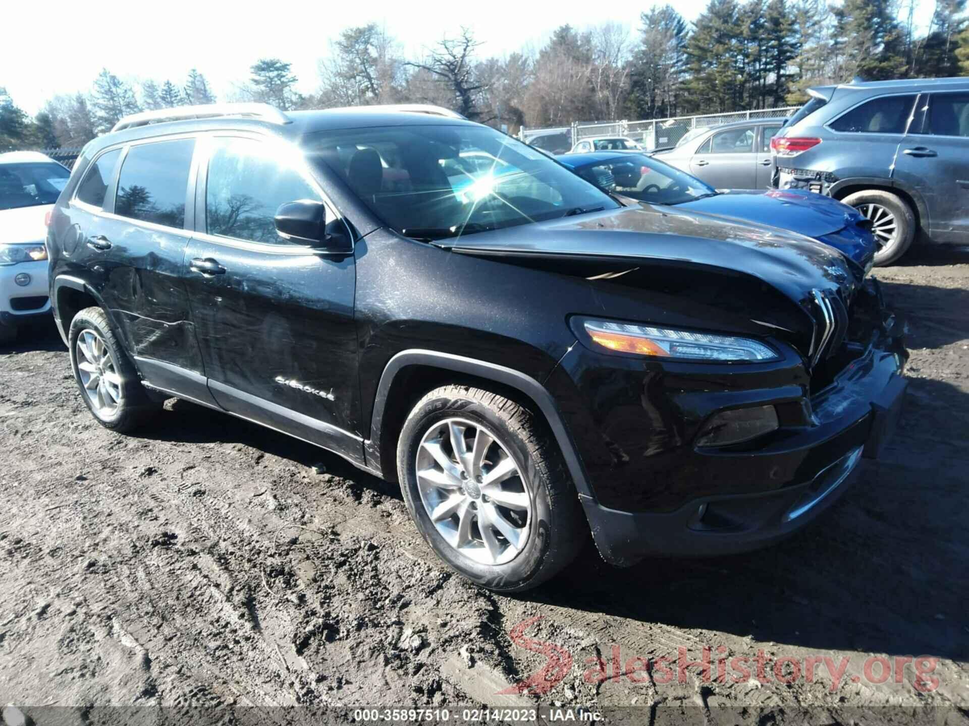 1C4PJMDB1HW515404 2017 JEEP CHEROKEE