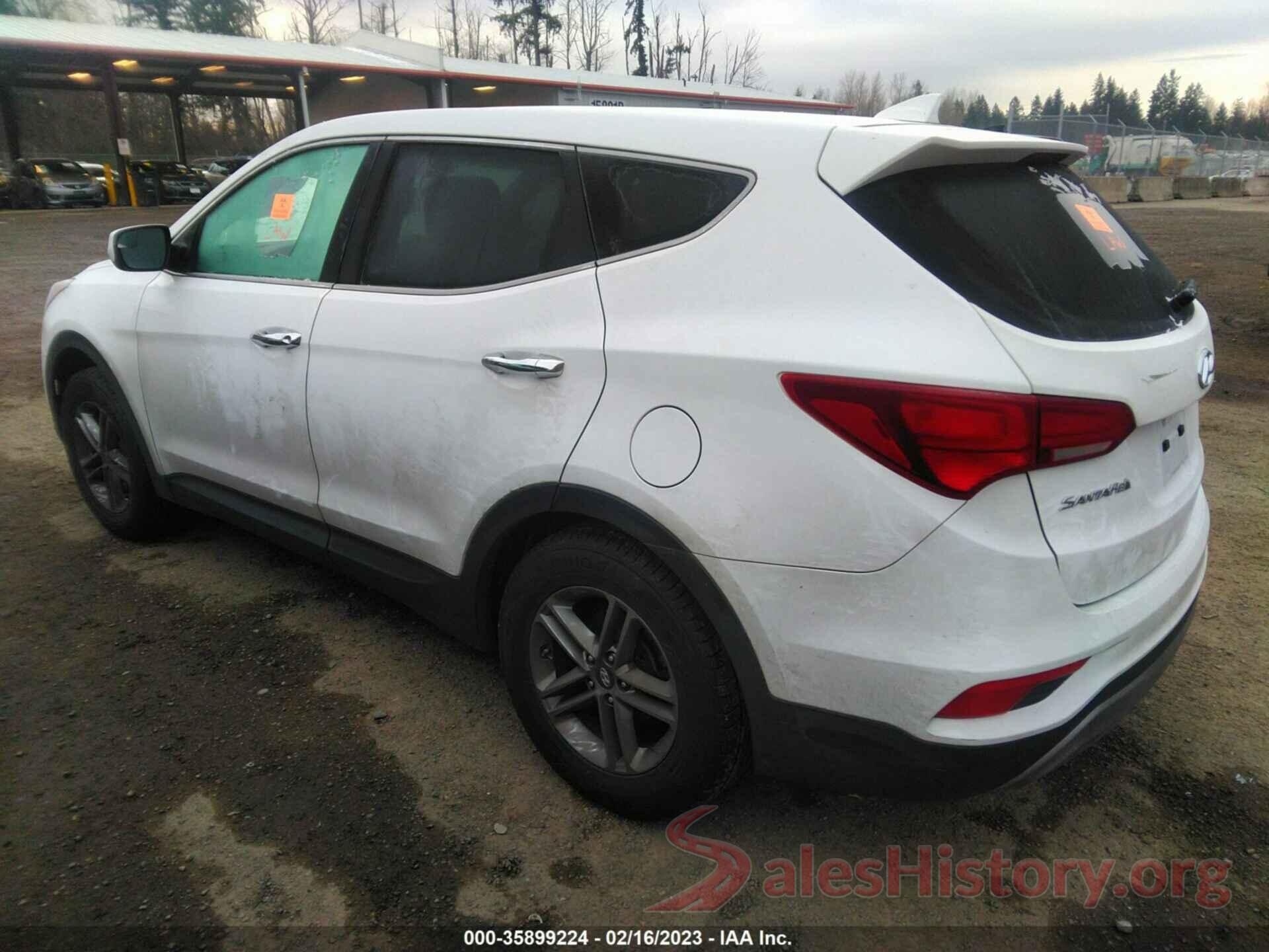 5NMZTDLB8HH032001 2017 HYUNDAI SANTA FE SPORT