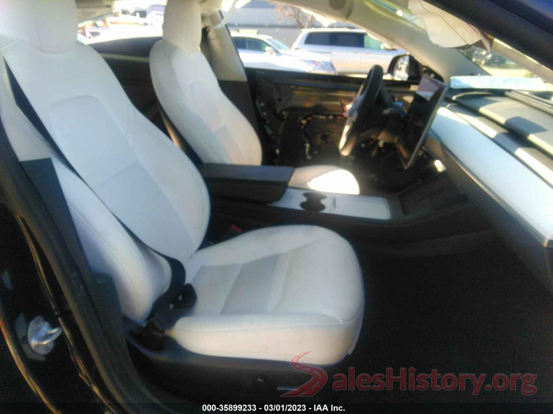 5YJ3E1EC6NF175725 2022 TESLA MODEL 3