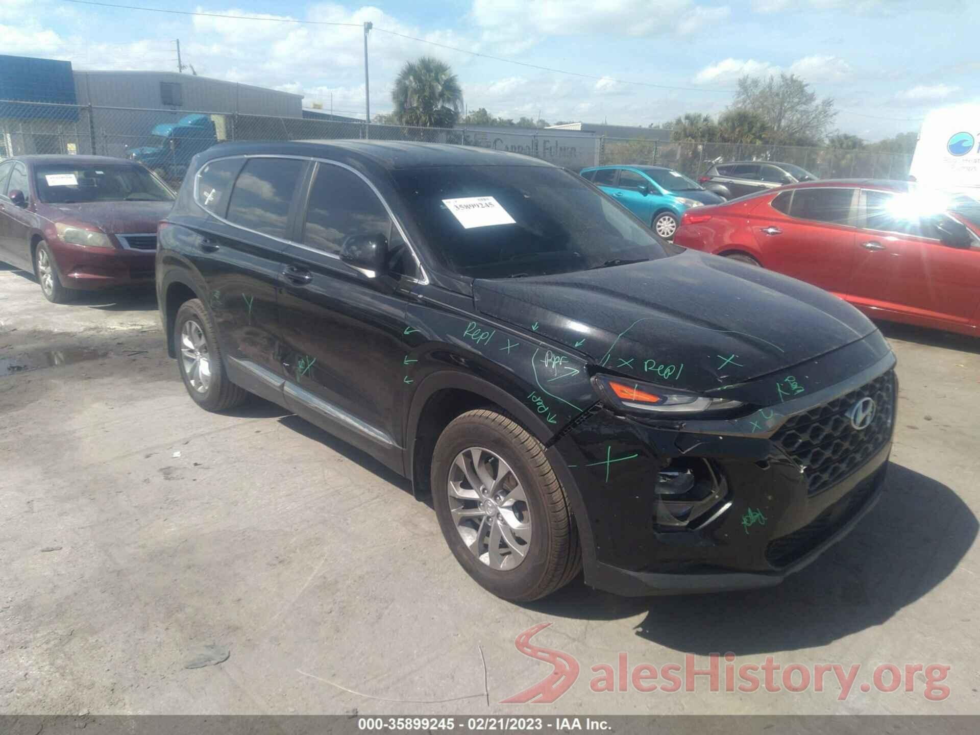 5NMS23ADXKH094820 2019 HYUNDAI SANTA FE