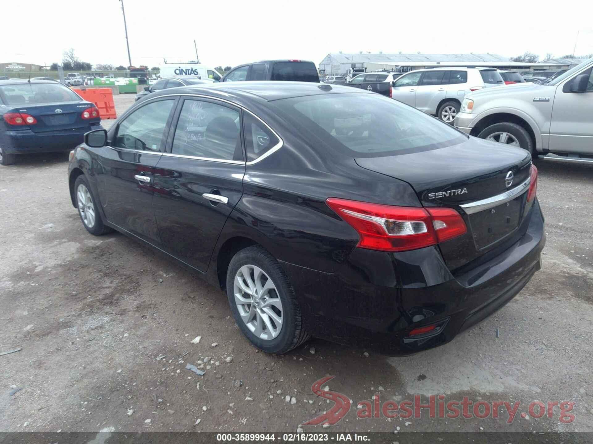 3N1AB7AP4KY447722 2019 NISSAN SENTRA