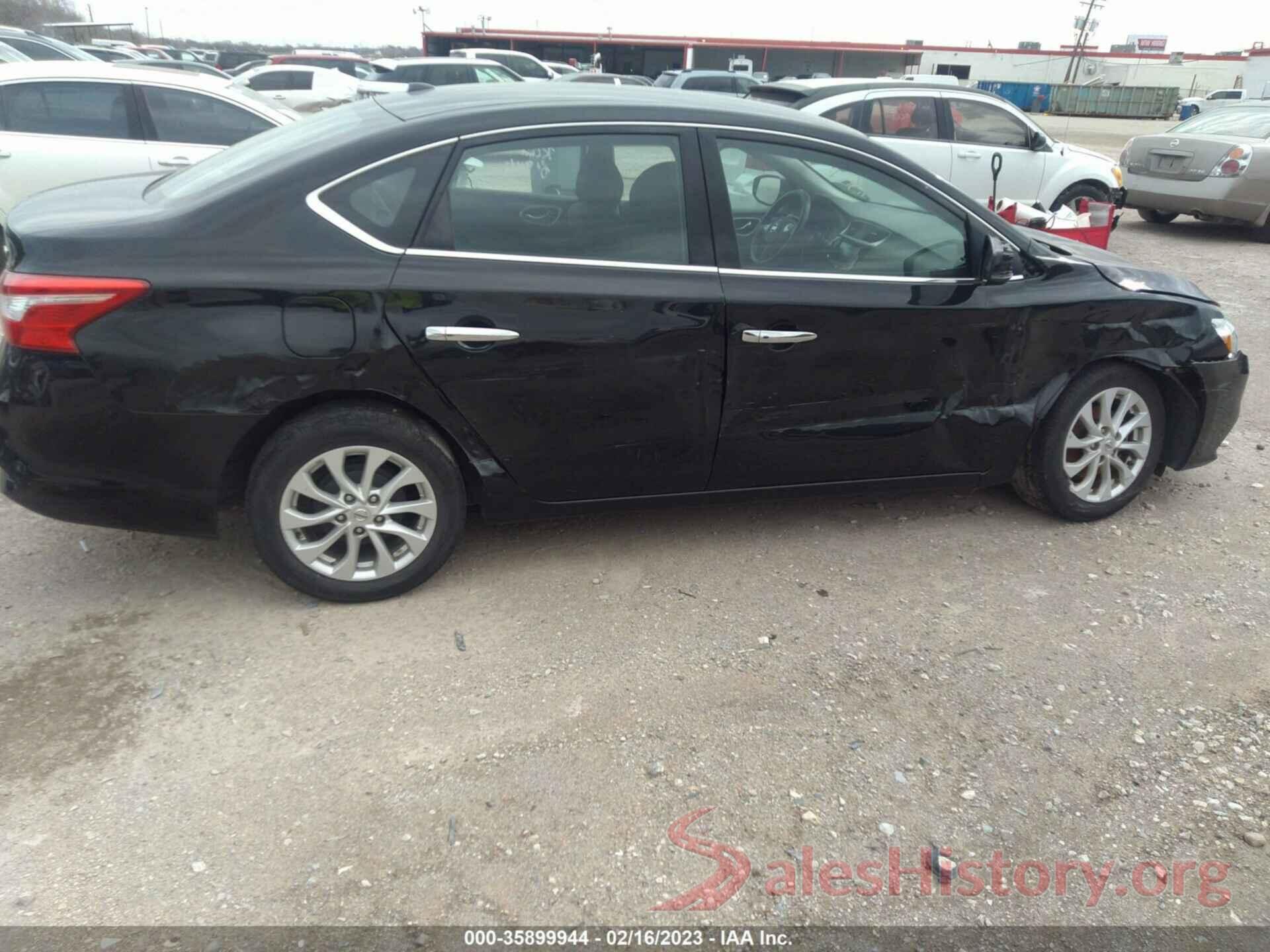 3N1AB7AP4KY447722 2019 NISSAN SENTRA