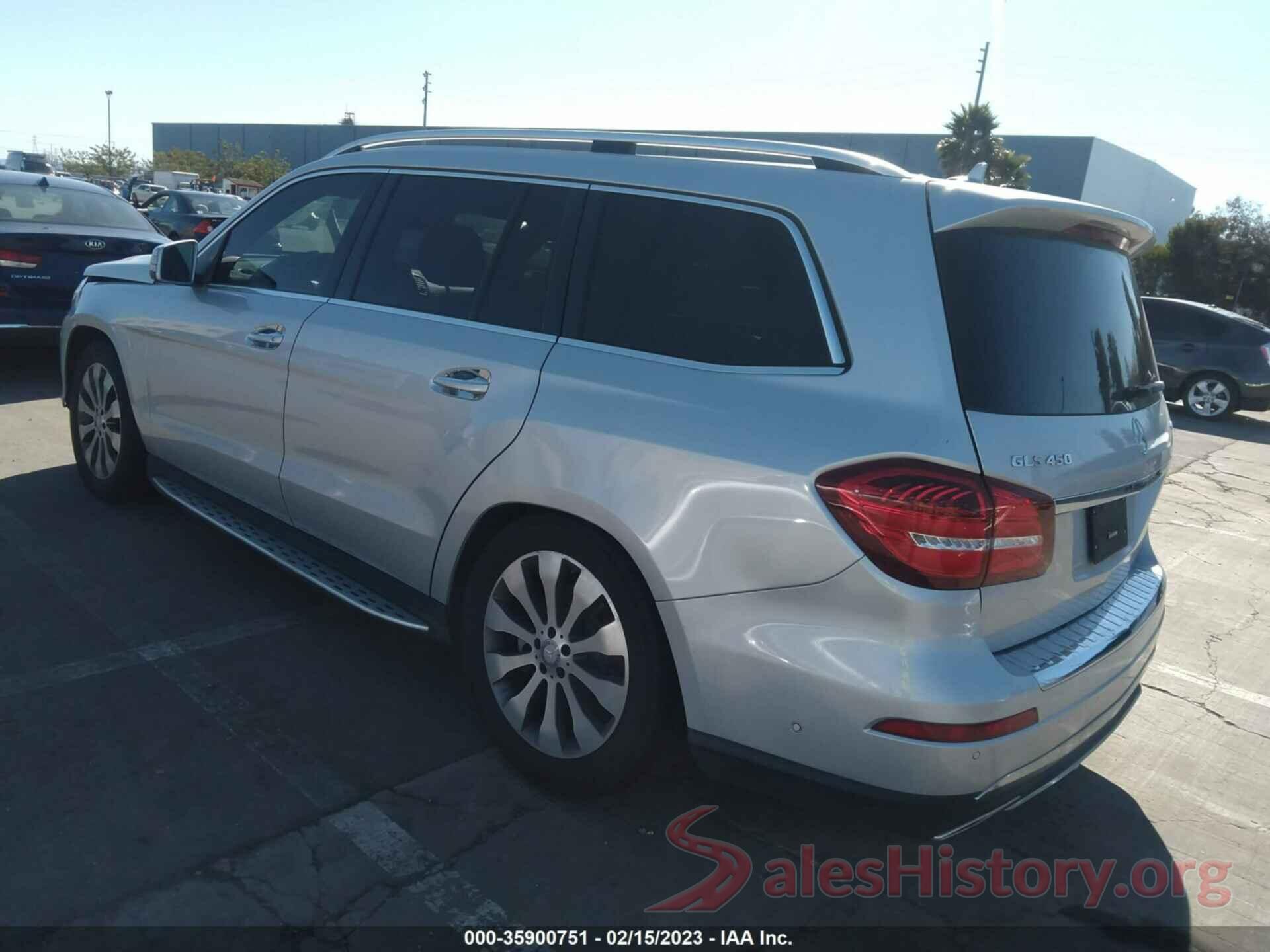 4JGDF6EE9HA888773 2017 MERCEDES-BENZ GLS