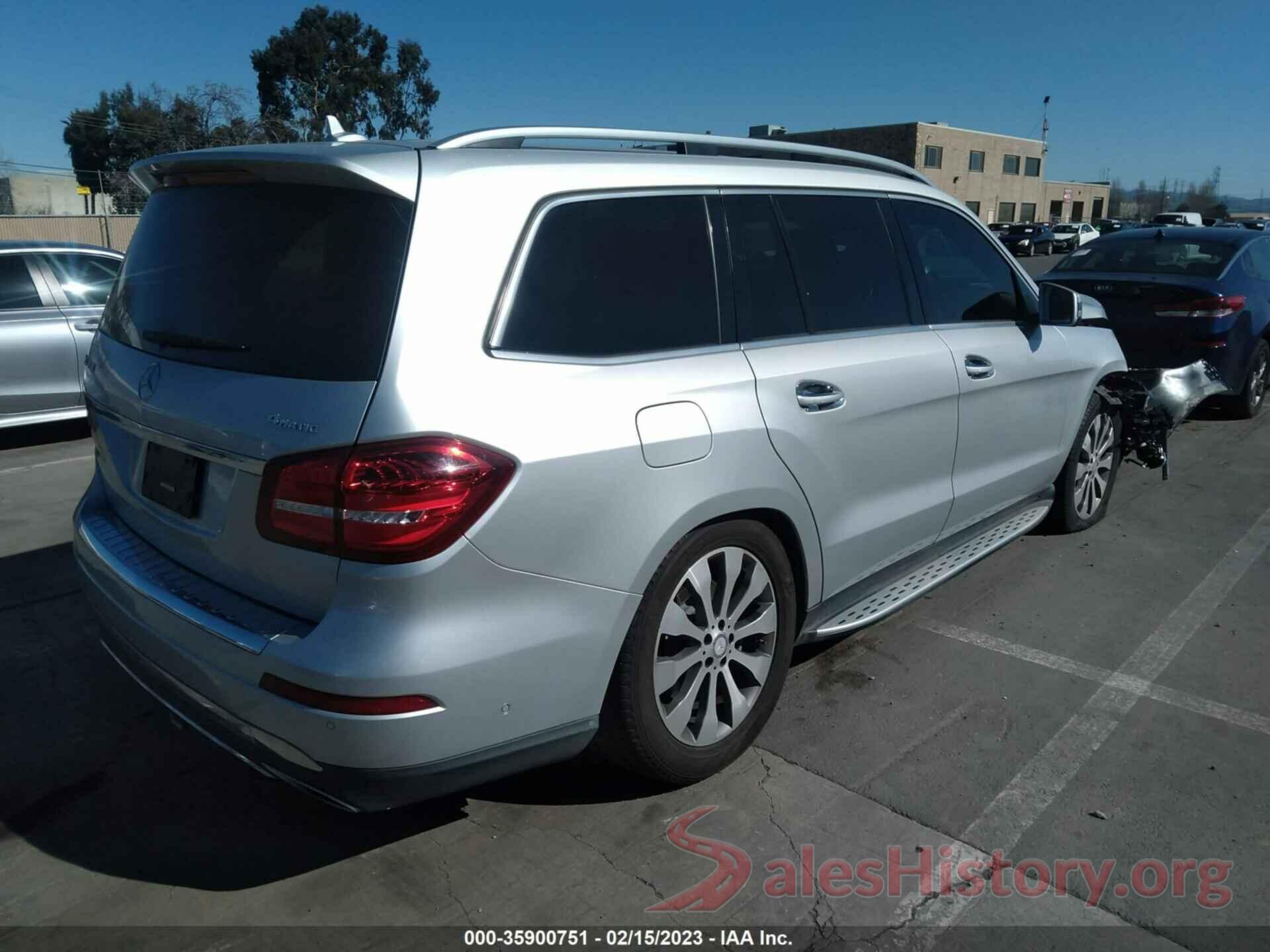 4JGDF6EE9HA888773 2017 MERCEDES-BENZ GLS