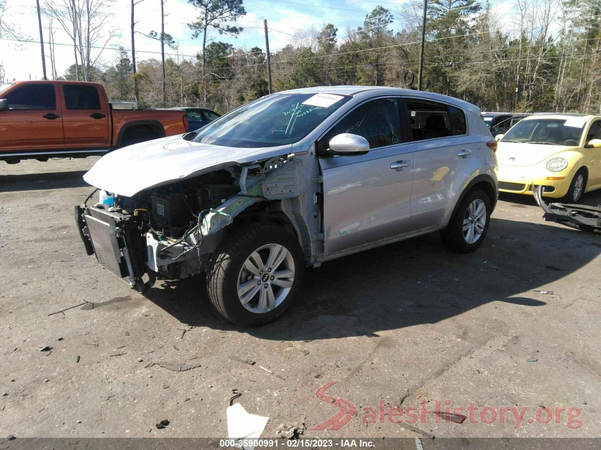 KNDPM3AC6K7563920 2019 KIA SPORTAGE