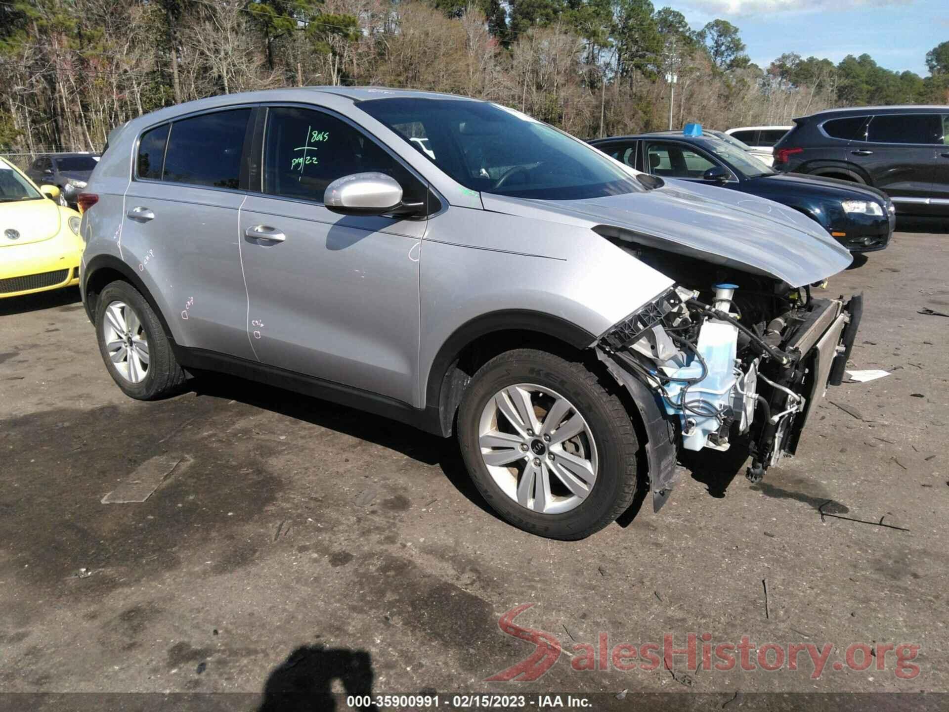 KNDPM3AC6K7563920 2019 KIA SPORTAGE