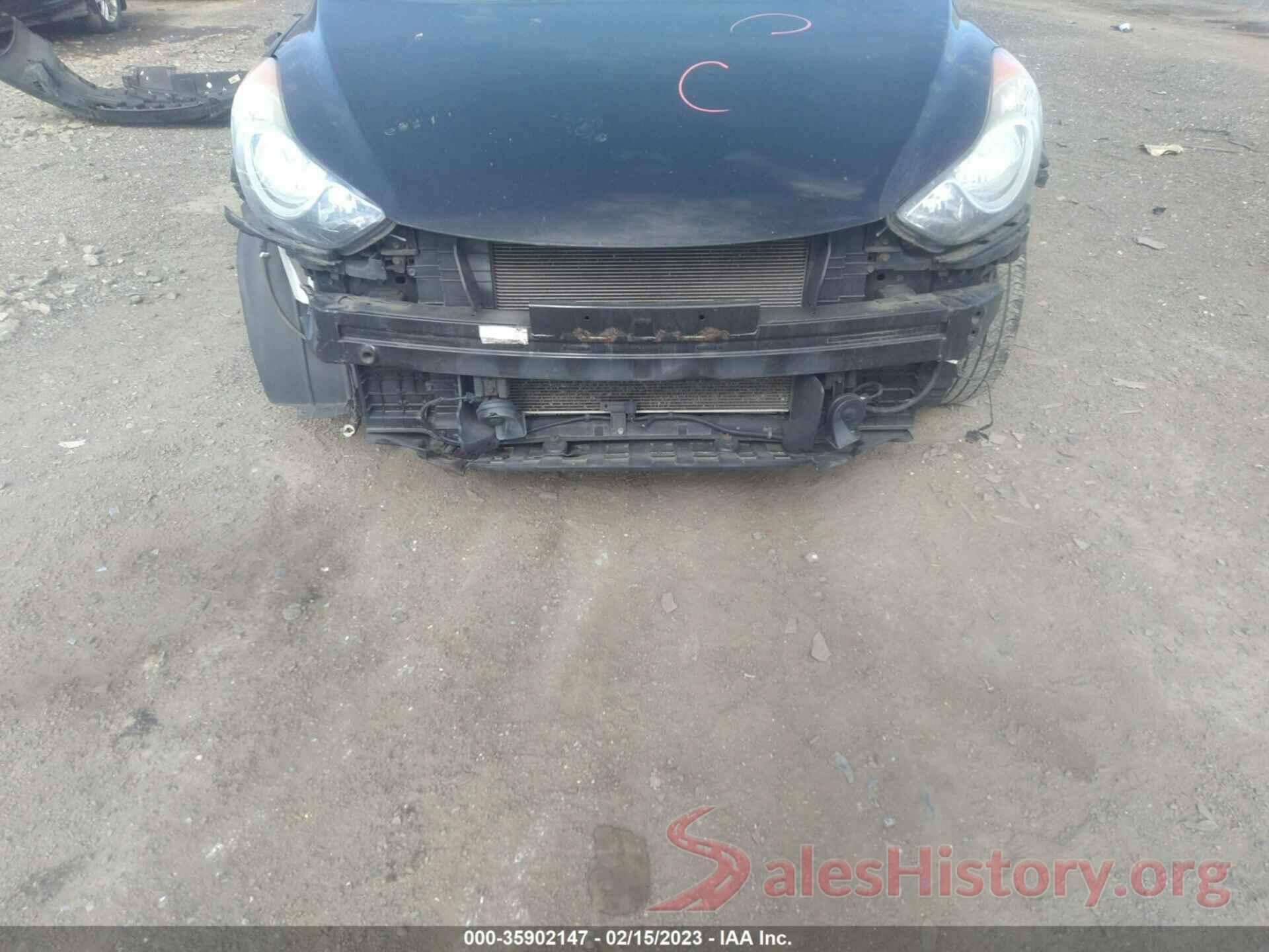 5NPDH4AE3DH276564 2013 HYUNDAI ELANTRA