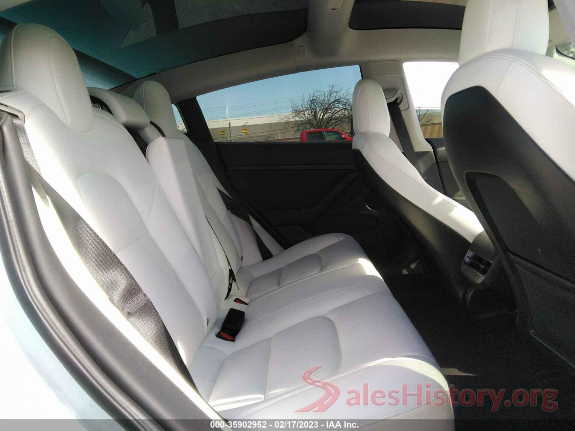 5YJ3E1EB1NF154496 2022 TESLA MODEL 3