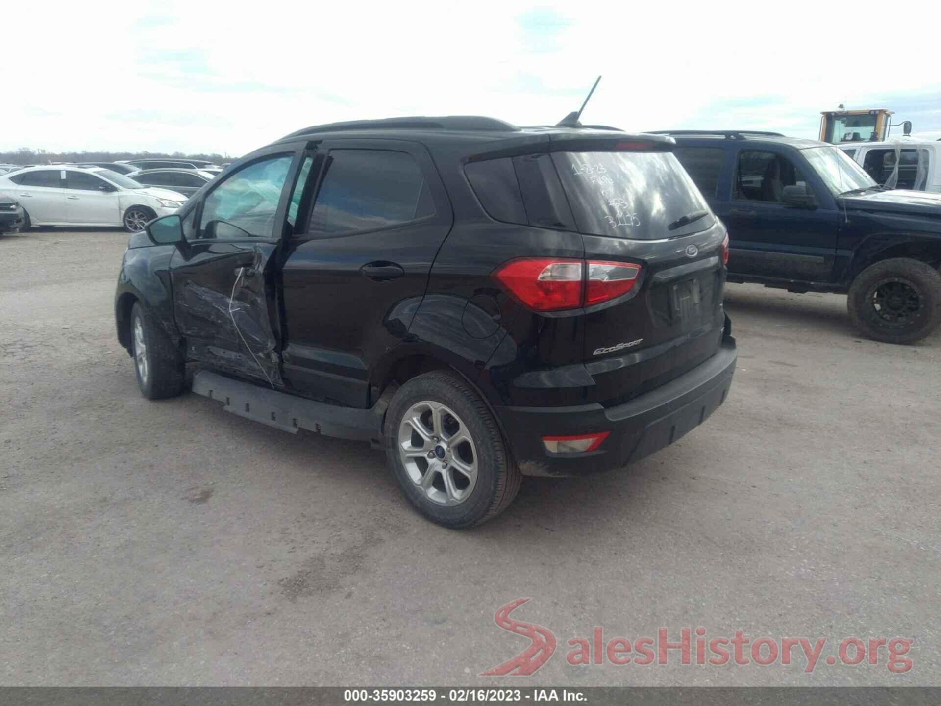 MAJ3S2GE2LC322832 2020 FORD ECOSPORT