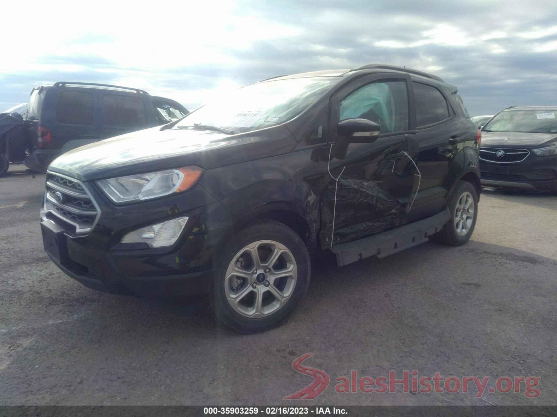 MAJ3S2GE2LC322832 2020 FORD ECOSPORT