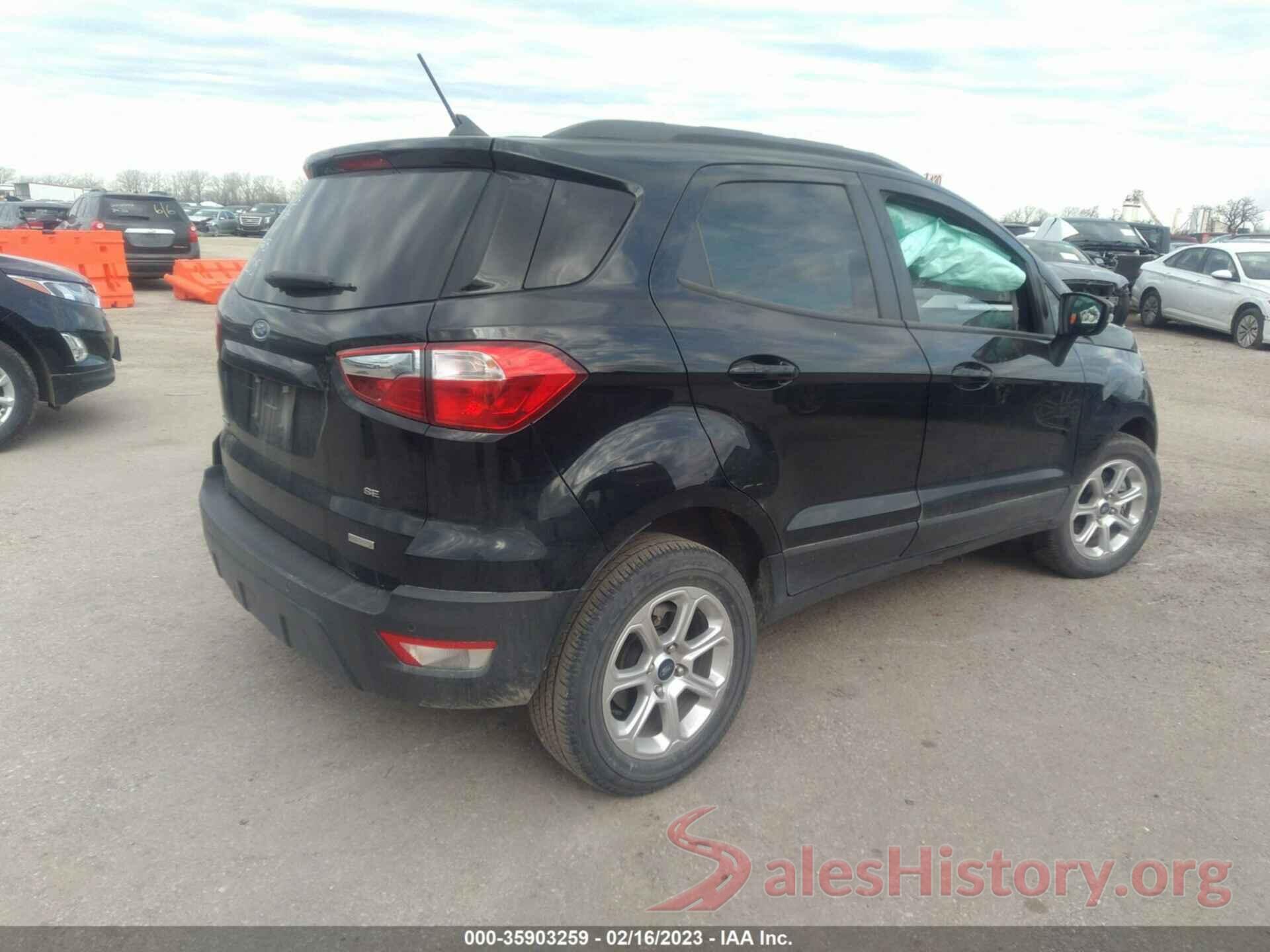 MAJ3S2GE2LC322832 2020 FORD ECOSPORT