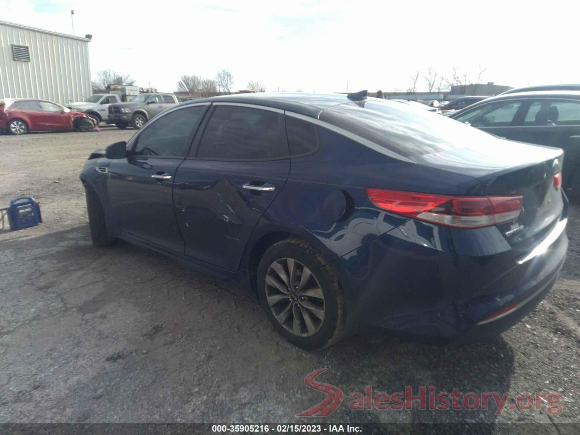 5XXGT4L33JG273288 2018 KIA OPTIMA