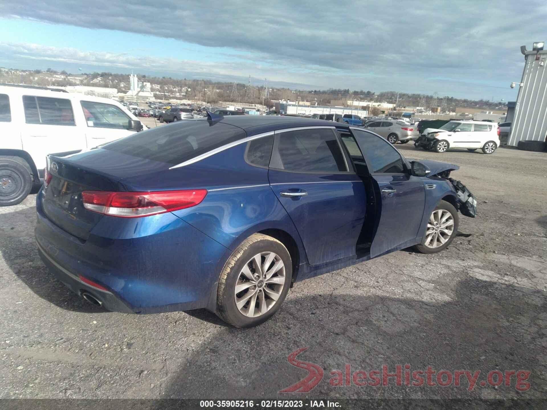 5XXGT4L33JG273288 2018 KIA OPTIMA