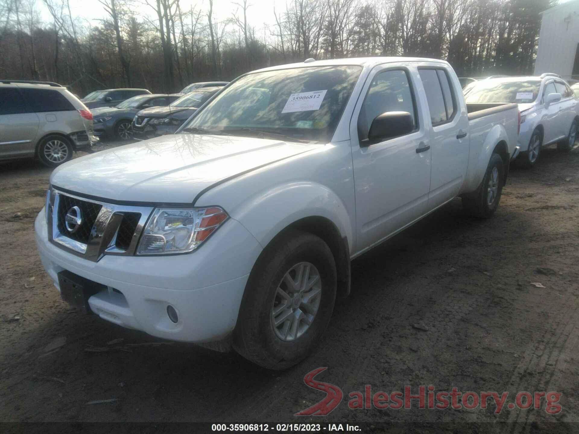 1N6AD0FV6JN764660 2018 NISSAN FRONTIER