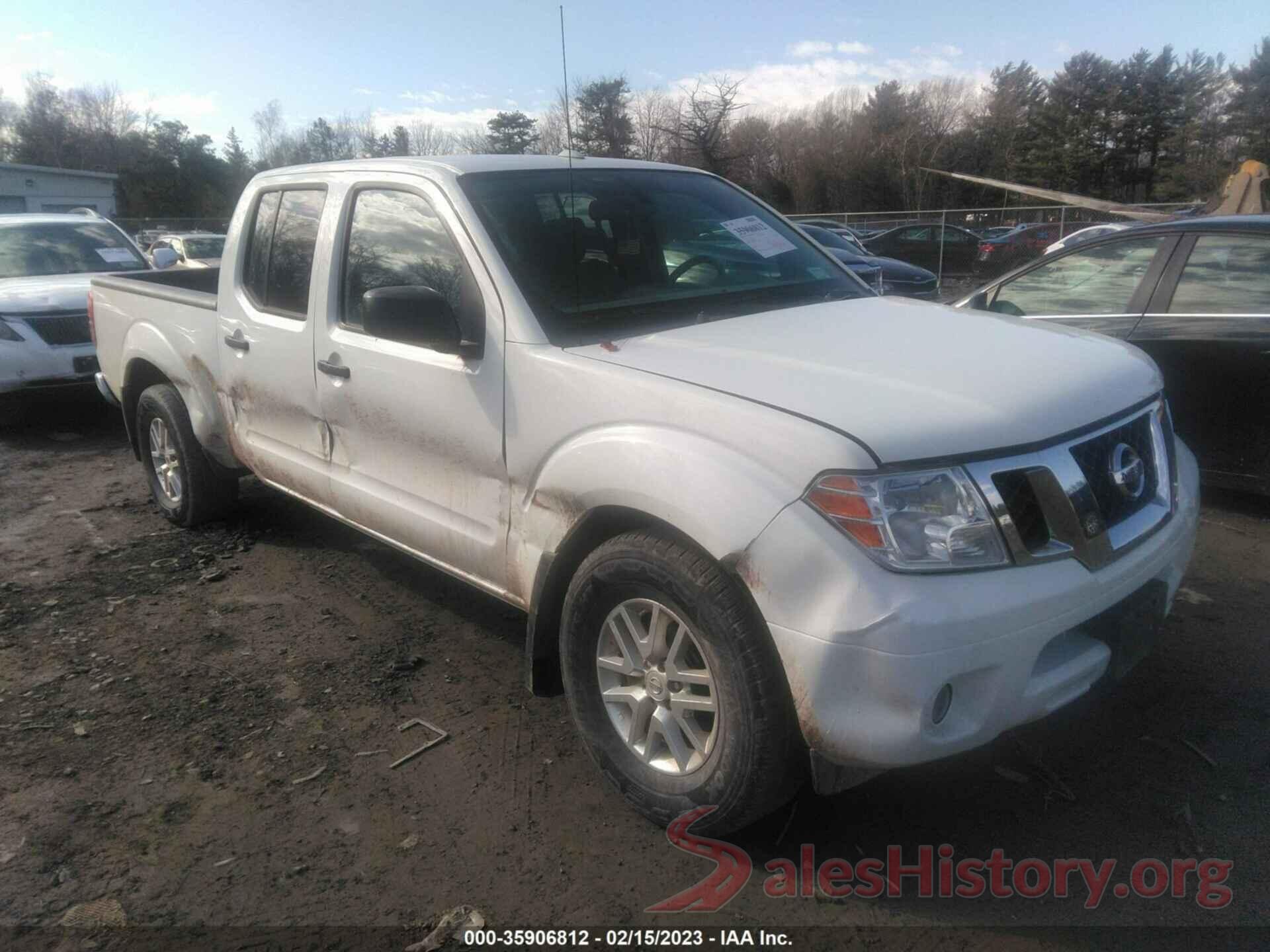 1N6AD0FV6JN764660 2018 NISSAN FRONTIER