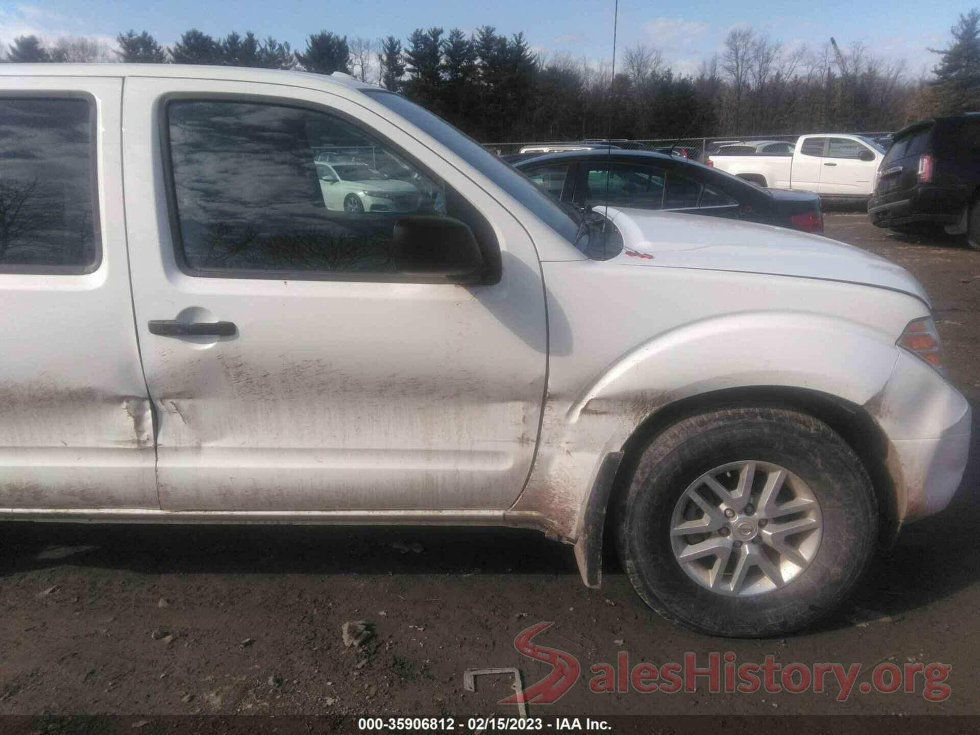 1N6AD0FV6JN764660 2018 NISSAN FRONTIER