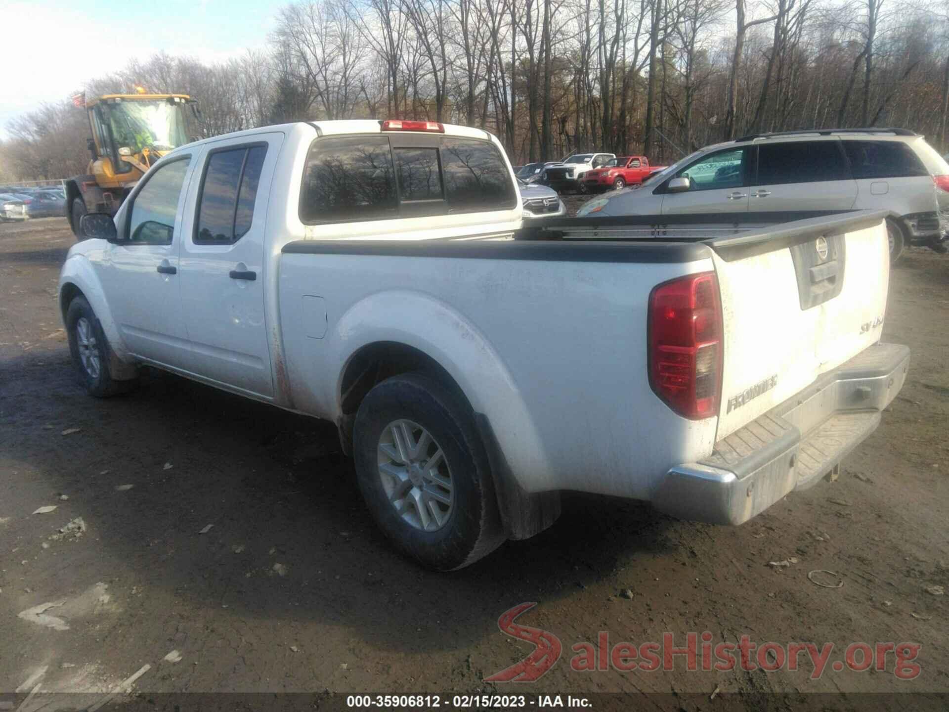 1N6AD0FV6JN764660 2018 NISSAN FRONTIER