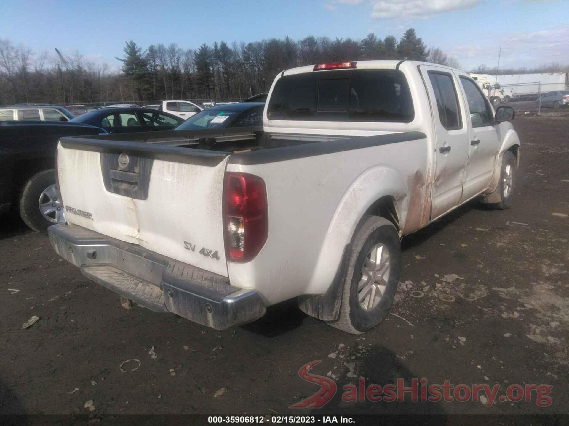 1N6AD0FV6JN764660 2018 NISSAN FRONTIER