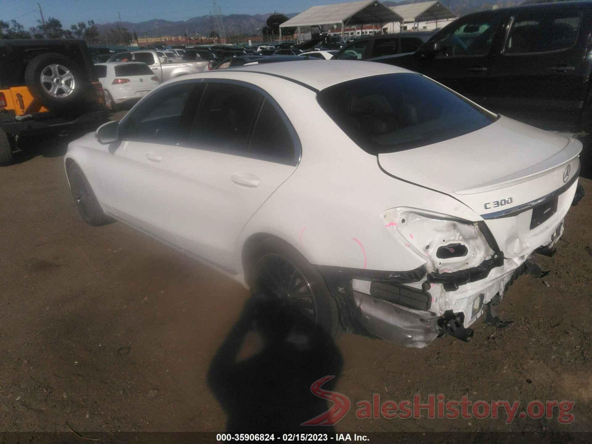 55SWF8DB4KU313638 2019 MERCEDES-BENZ C-CLASS