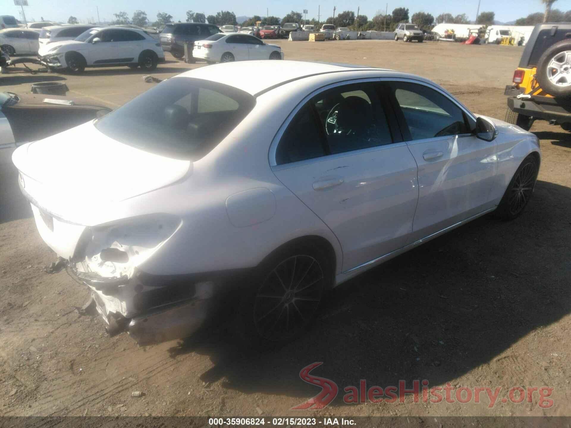 55SWF8DB4KU313638 2019 MERCEDES-BENZ C-CLASS