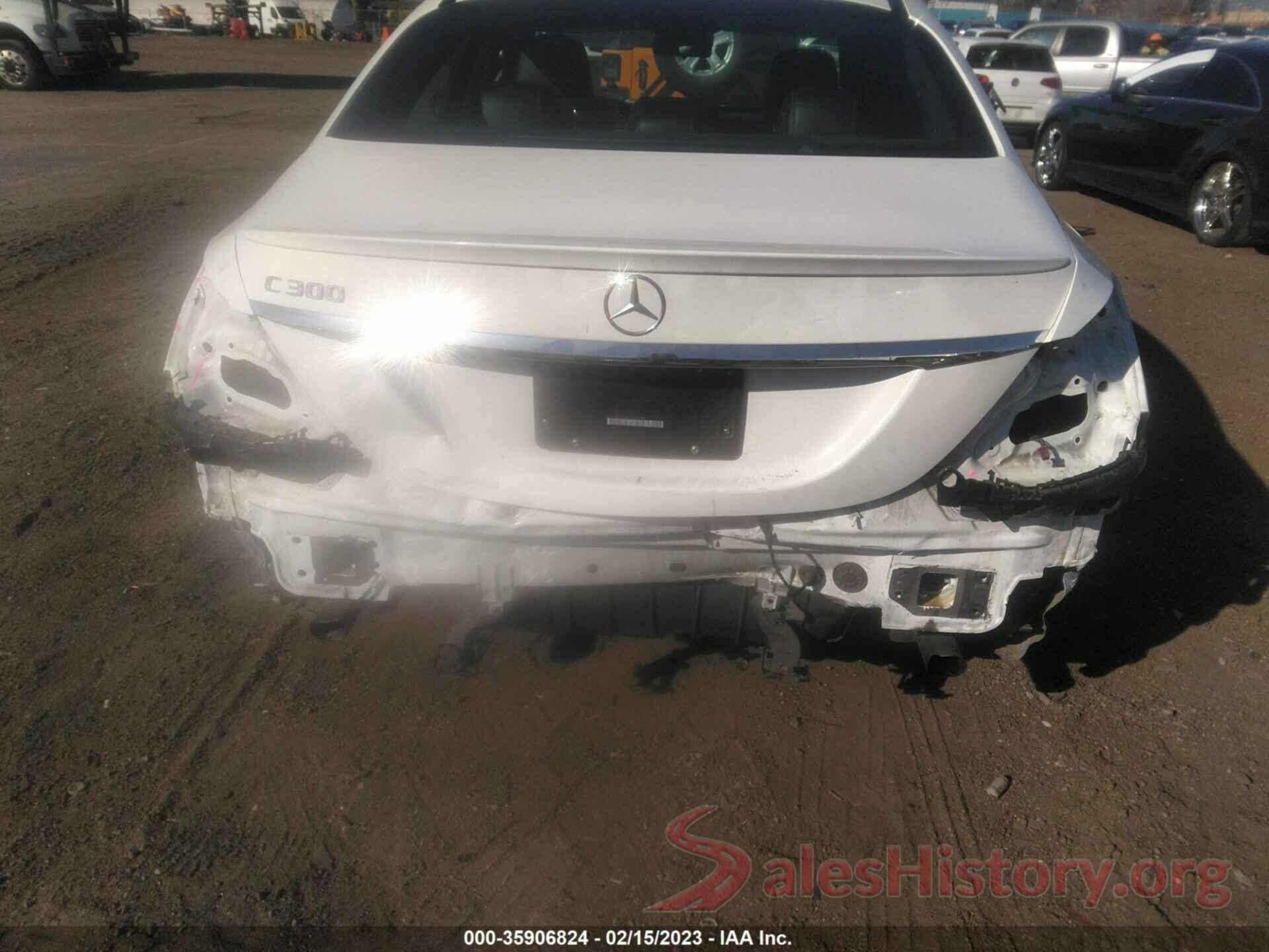 55SWF8DB4KU313638 2019 MERCEDES-BENZ C-CLASS