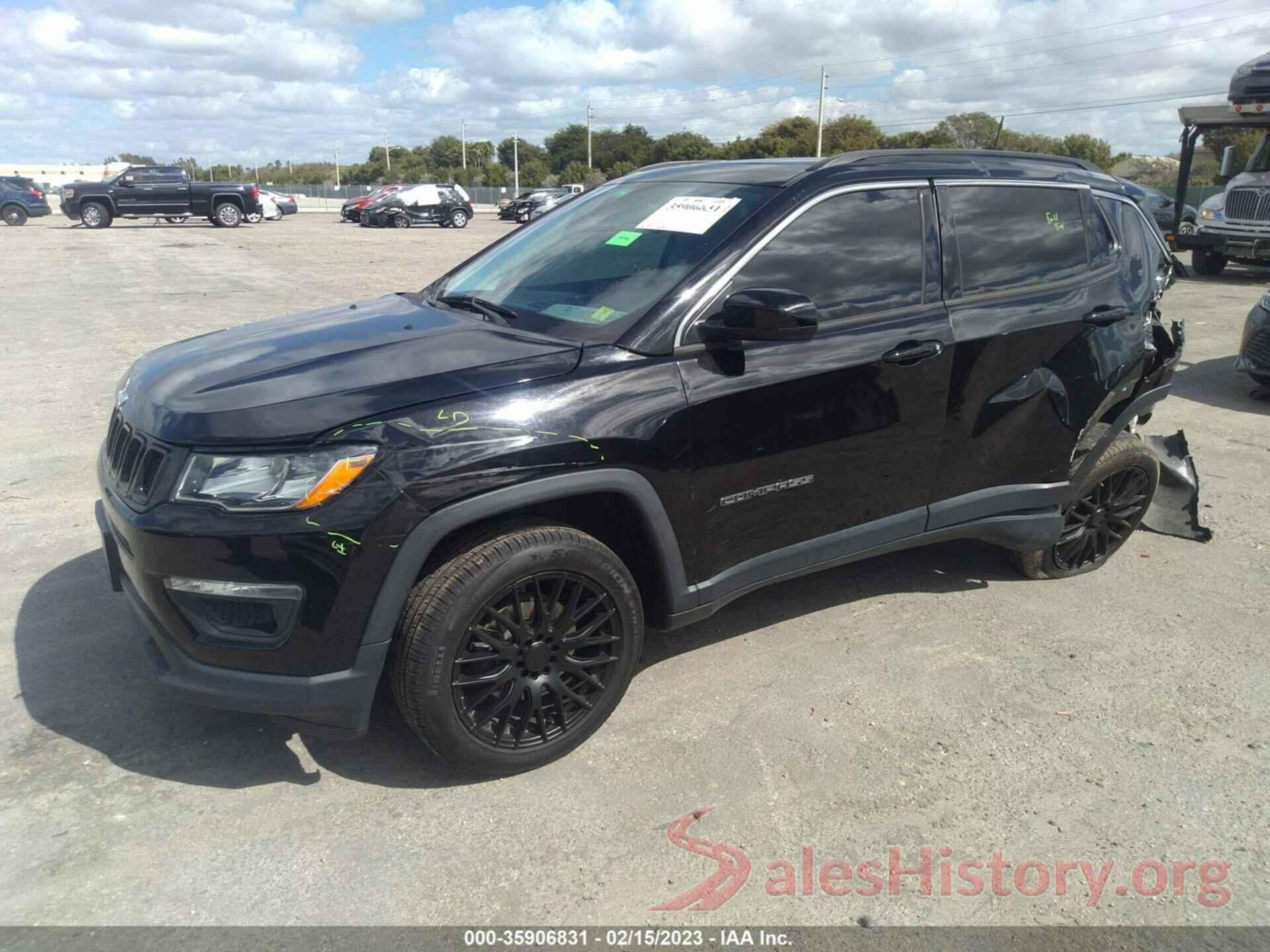 3C4NJDBB4JT479827 2018 JEEP COMPASS