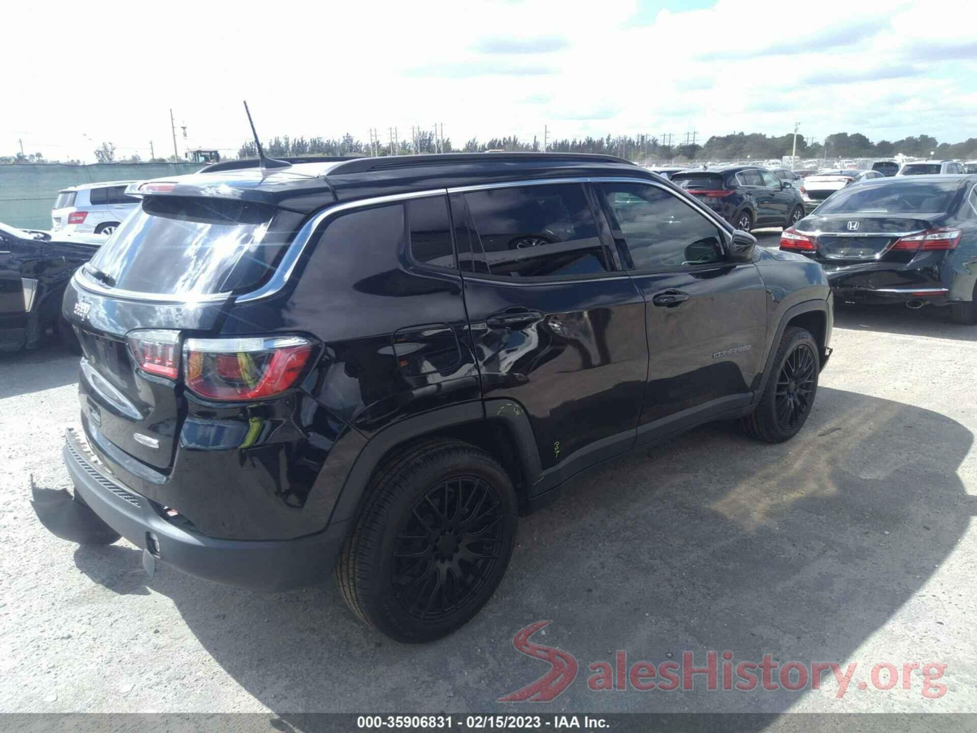 3C4NJDBB4JT479827 2018 JEEP COMPASS