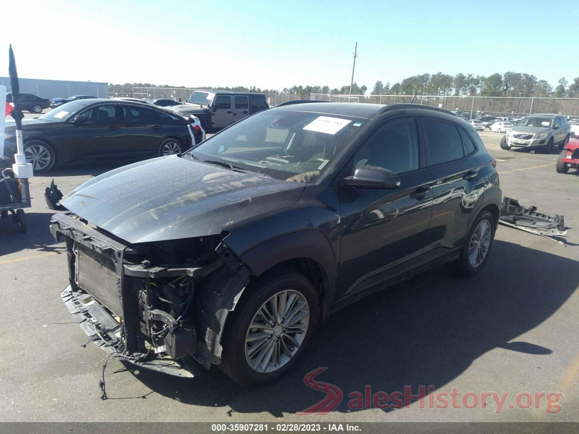 KM8K22AA0KU234104 2019 HYUNDAI KONA