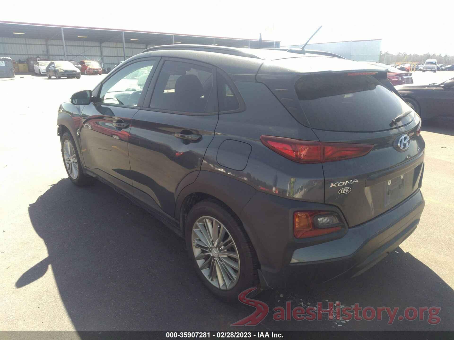 KM8K22AA0KU234104 2019 HYUNDAI KONA