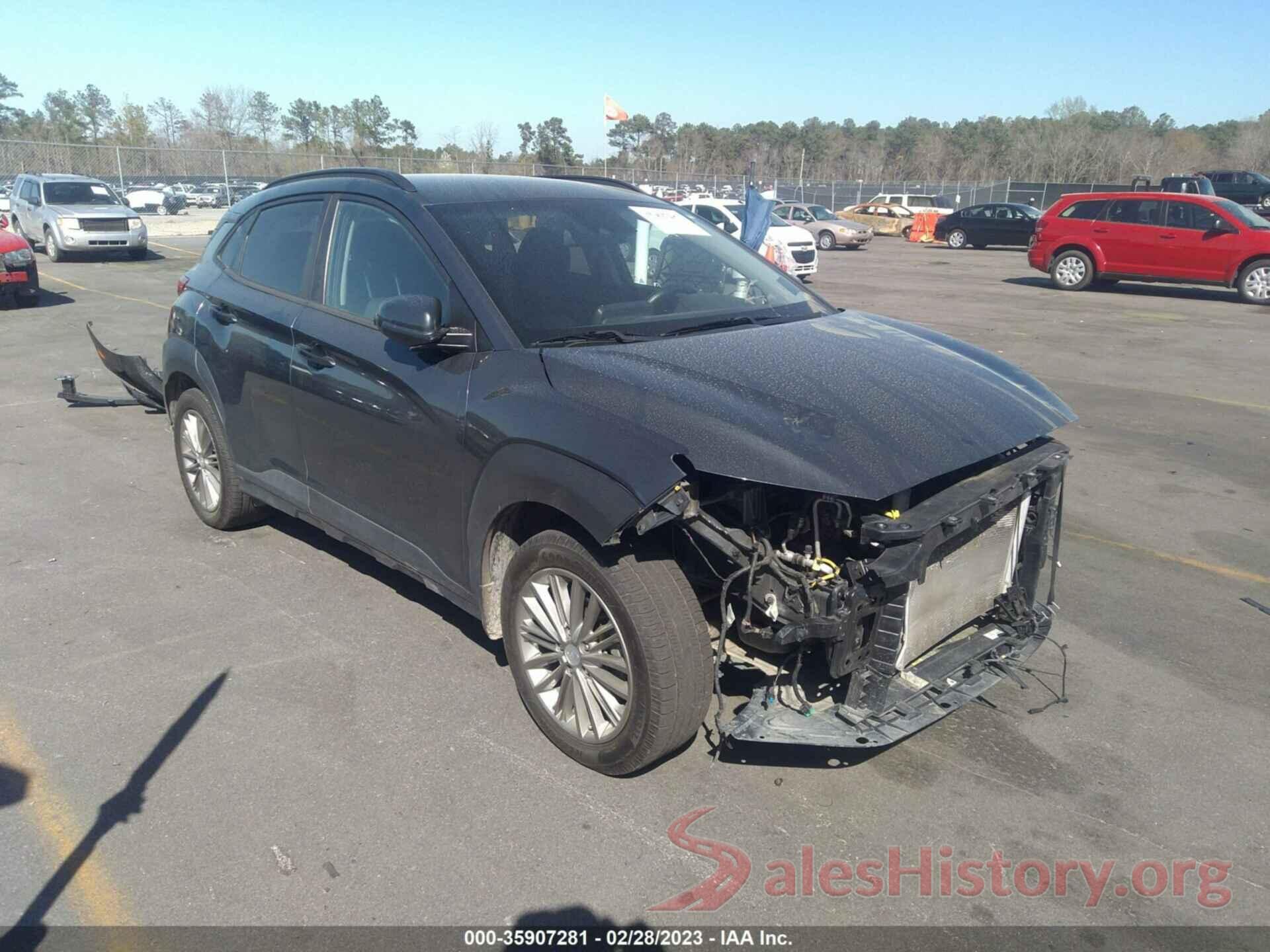 KM8K22AA0KU234104 2019 HYUNDAI KONA