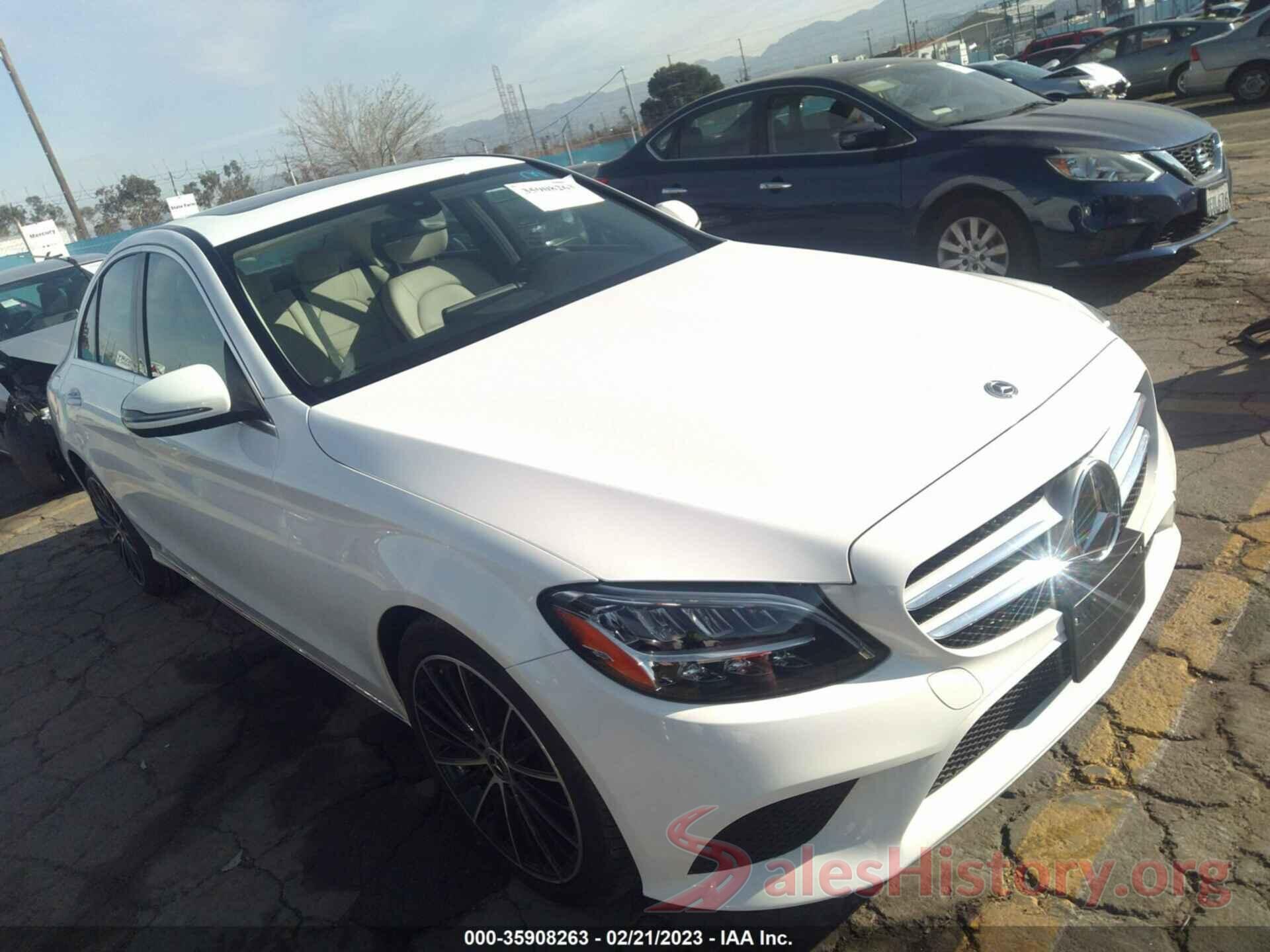 W1KWF8DB0MR632863 2021 MERCEDES-BENZ C-CLASS