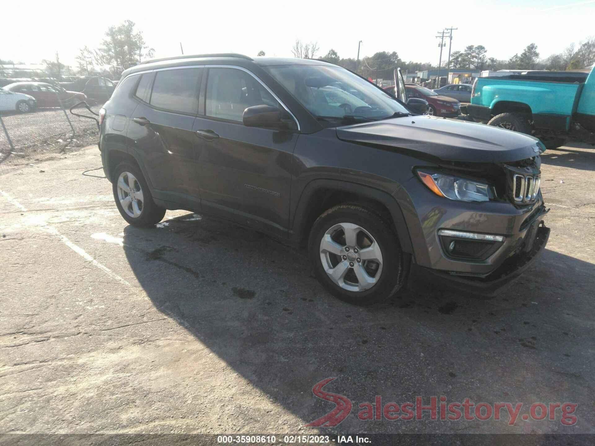 3C4NJDBB6JT435019 2018 JEEP COMPASS